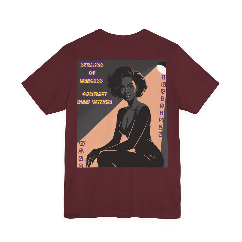 Women T-shirt — Strains of endless conflicts