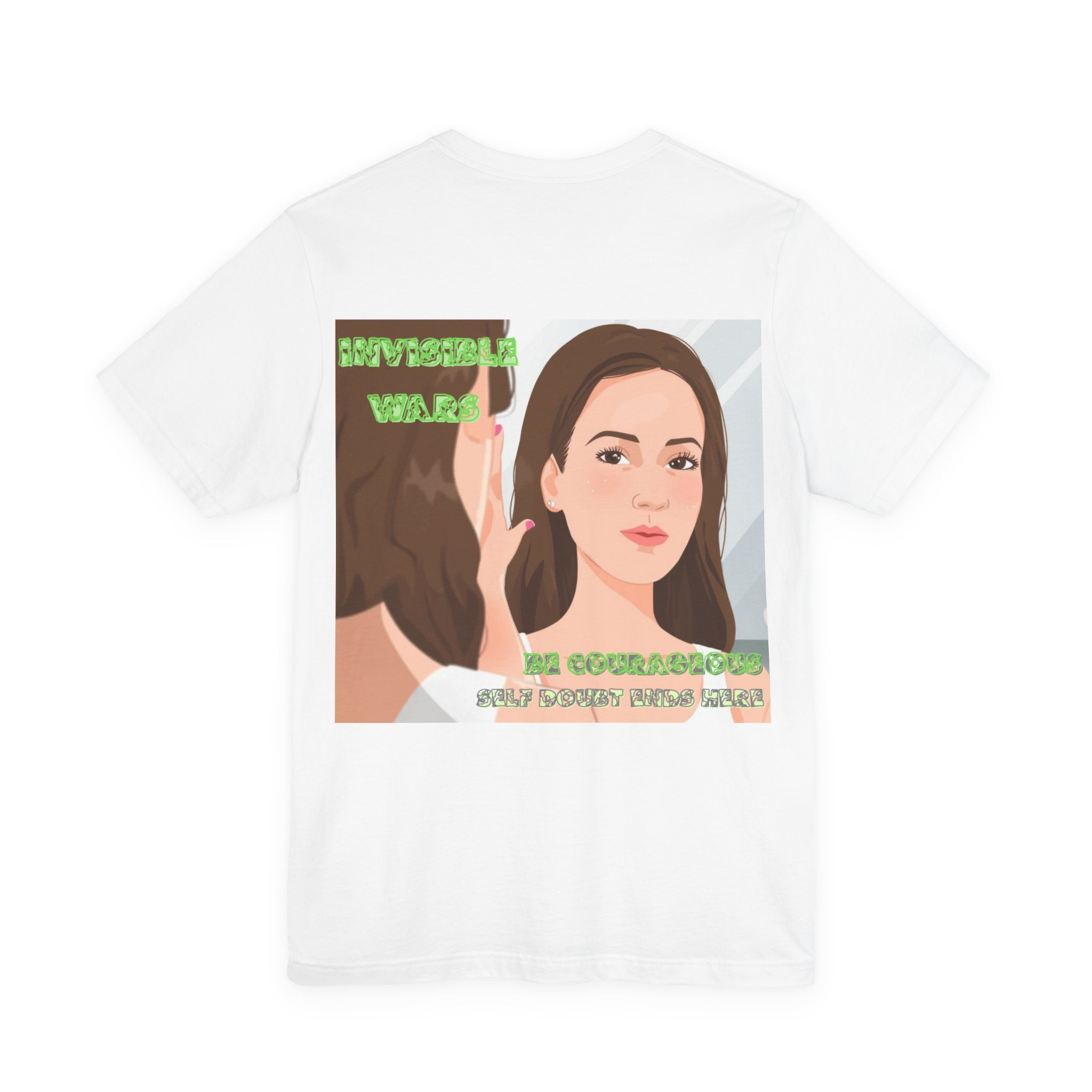 Women T-shirt - Be Couragous
