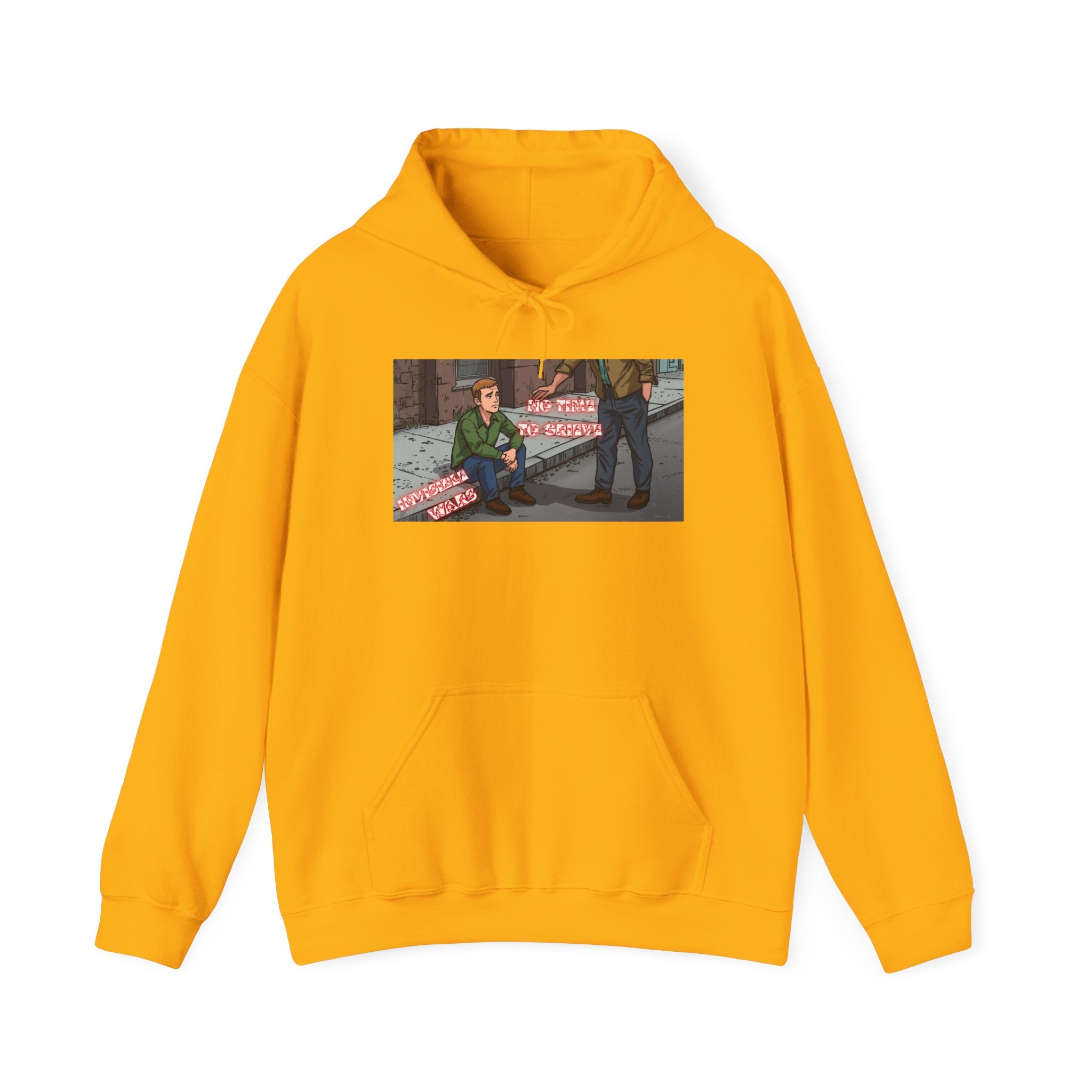 Men Hoodie — No Time to Grieve