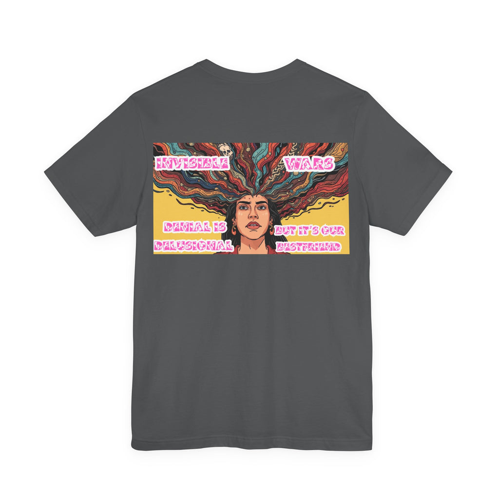 Women T‑Shirt — Denial is Delusional