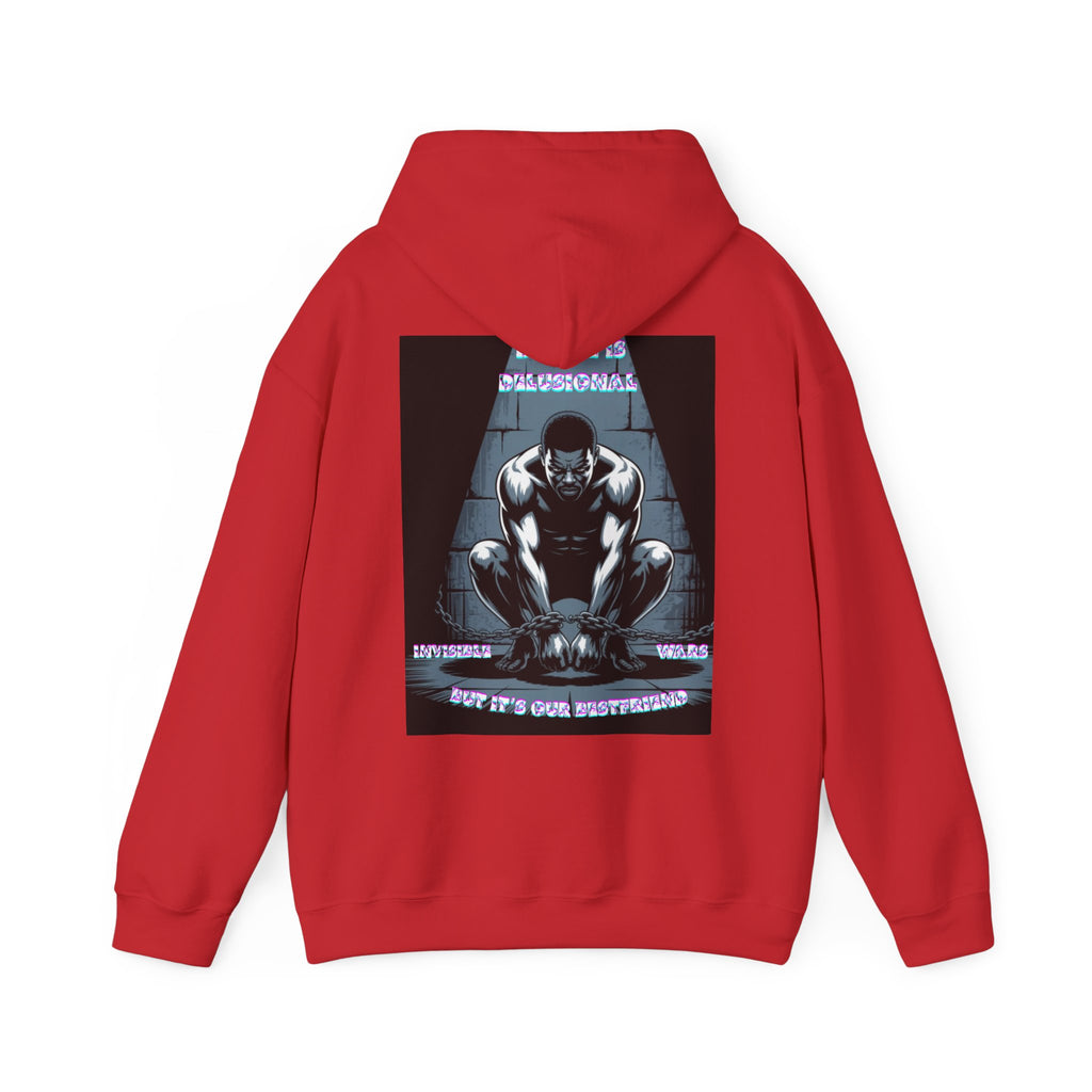 Men Hoodie • -Denial is Delusional