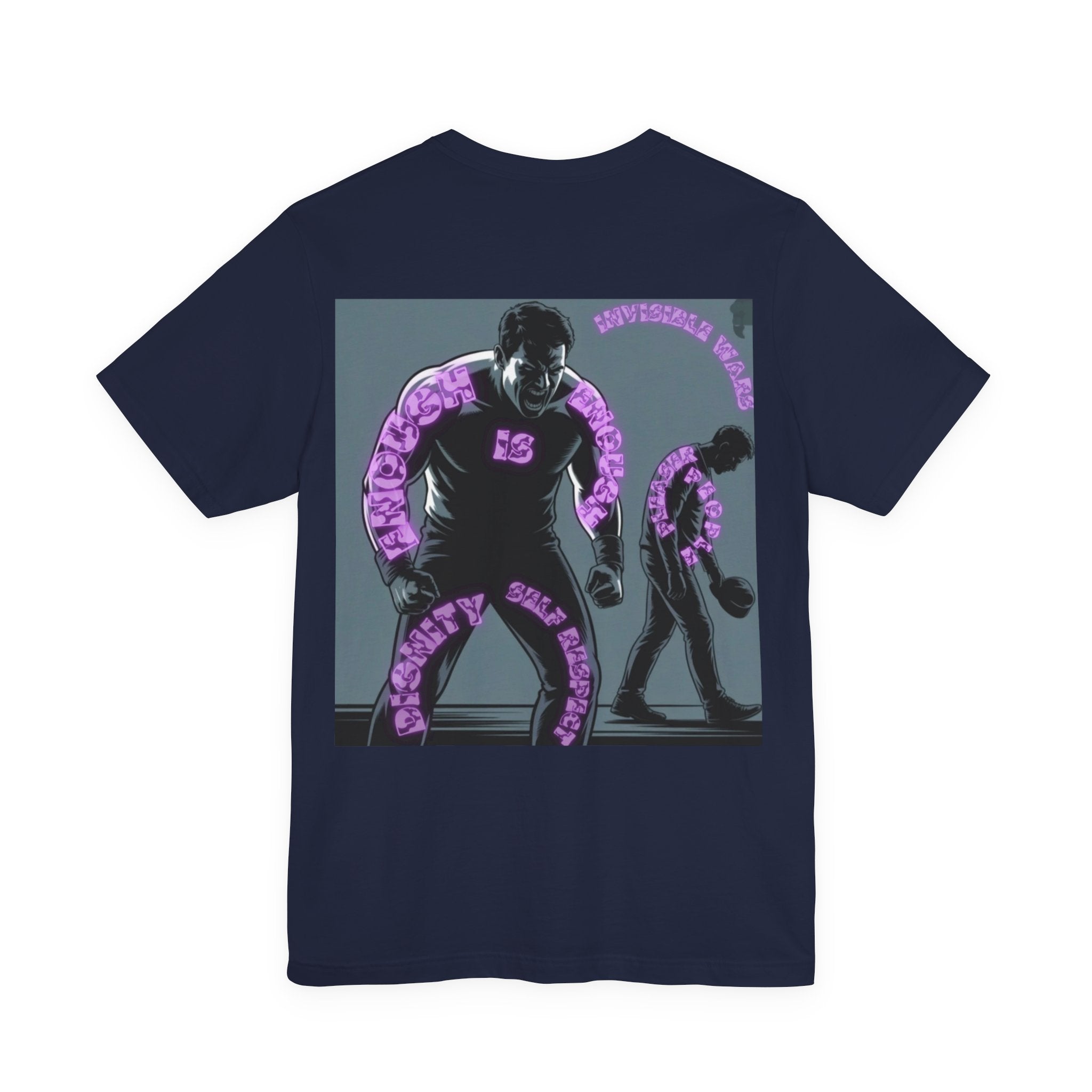 Men T-shirt - Enough is Enough