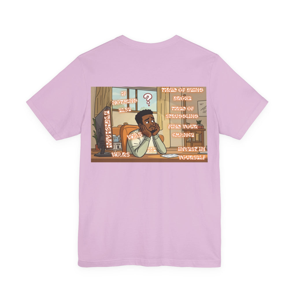 Men T-shirt - Invest In Yourself