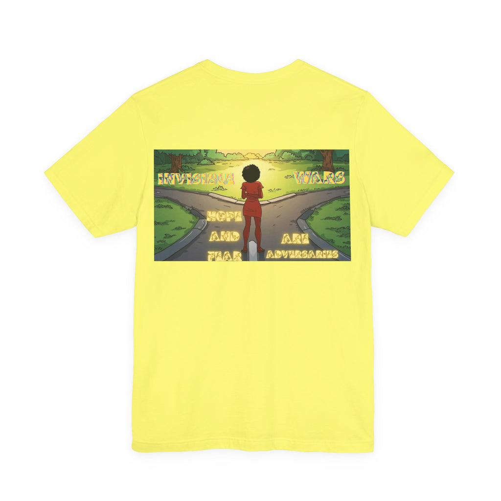 Women T-shirt - Hope And Fear