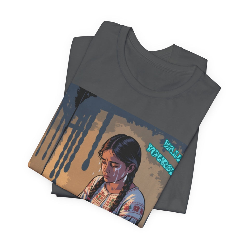 Women T-Shirt — Value yourself