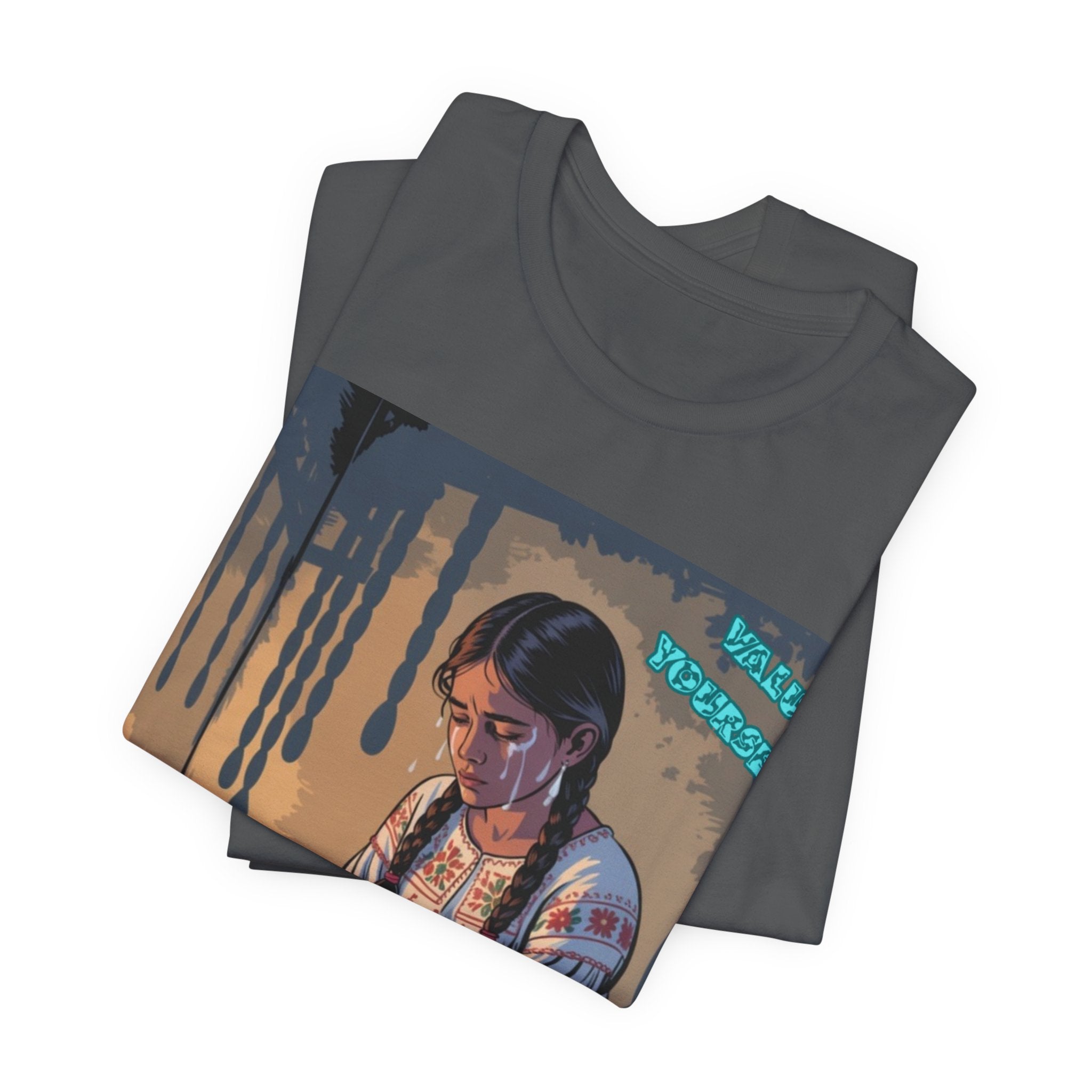 Women T-Shirt — Value yourself