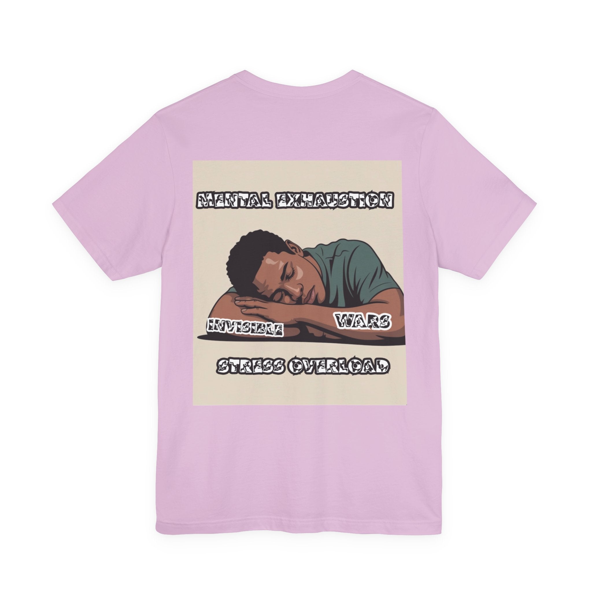 Men T-Shirt — Mental Exhaustion