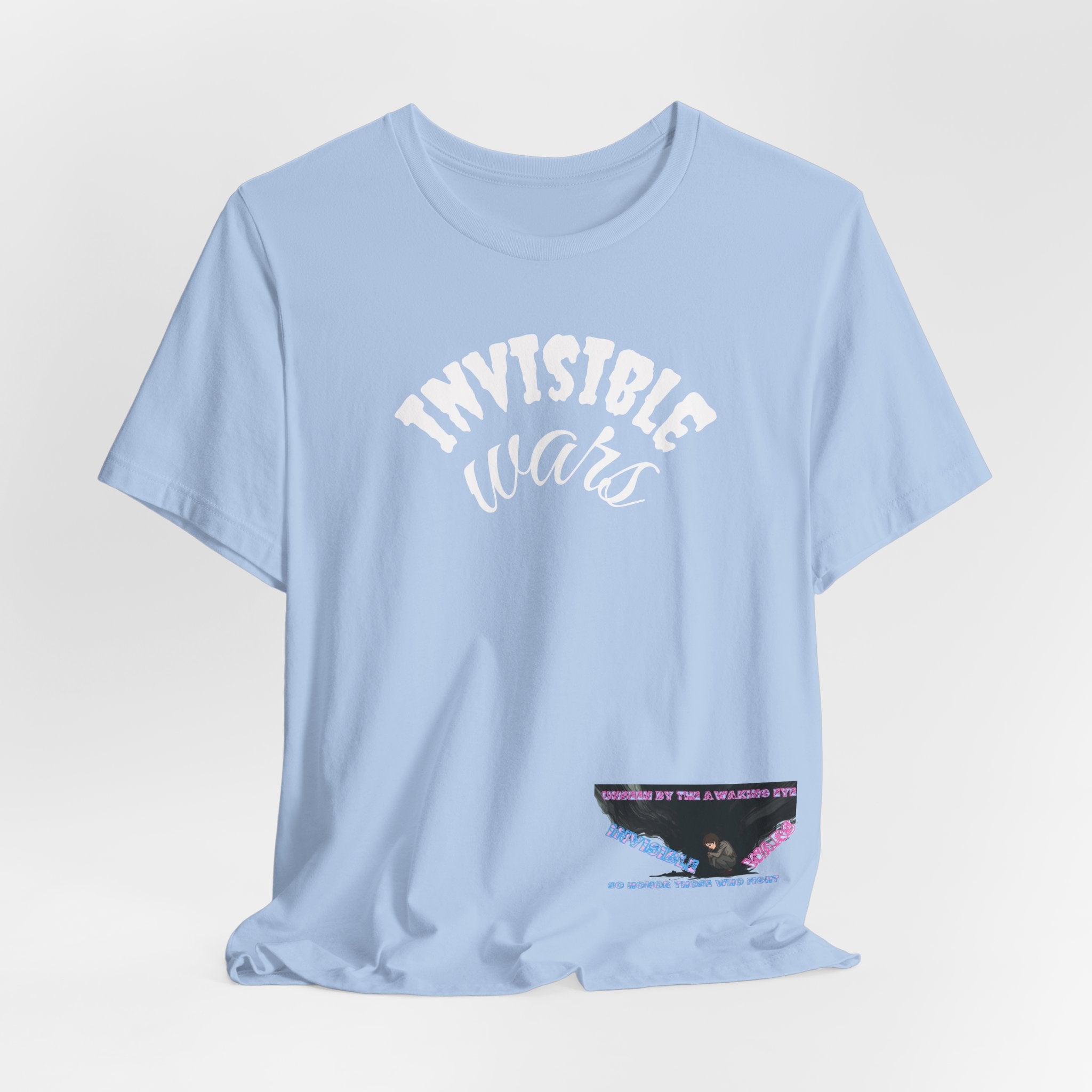 Women T-shirt — Unseen by the Awaking eye
