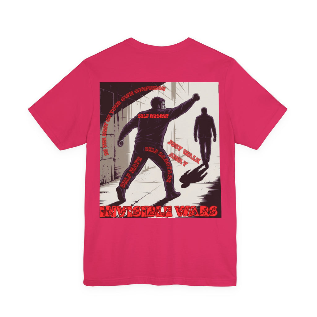 Men T-shirt - In The Mist Of Confusion