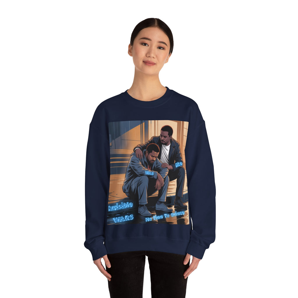 Men CrewNeck - No Time to Grieve