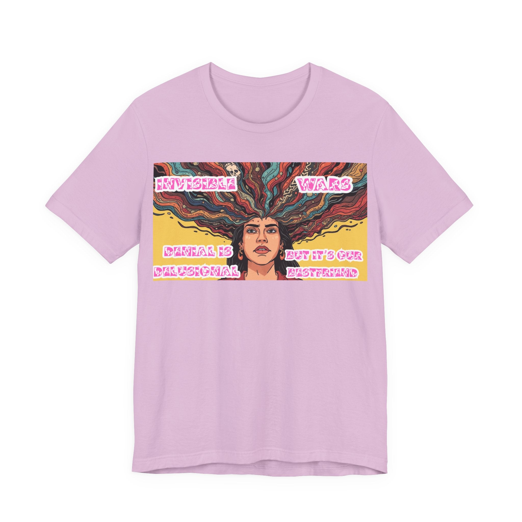 Women T-Shirt — Denial Is Delusional