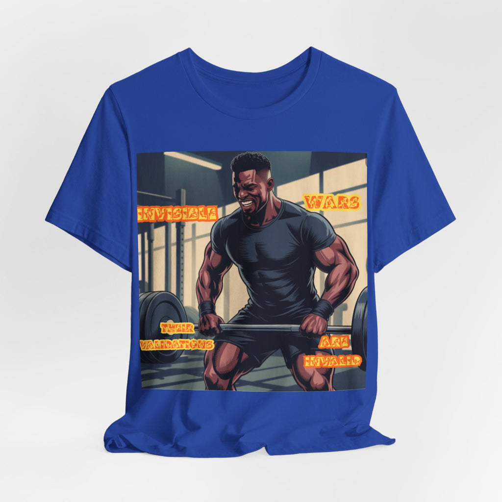 Men T-Shirt - Their Validations