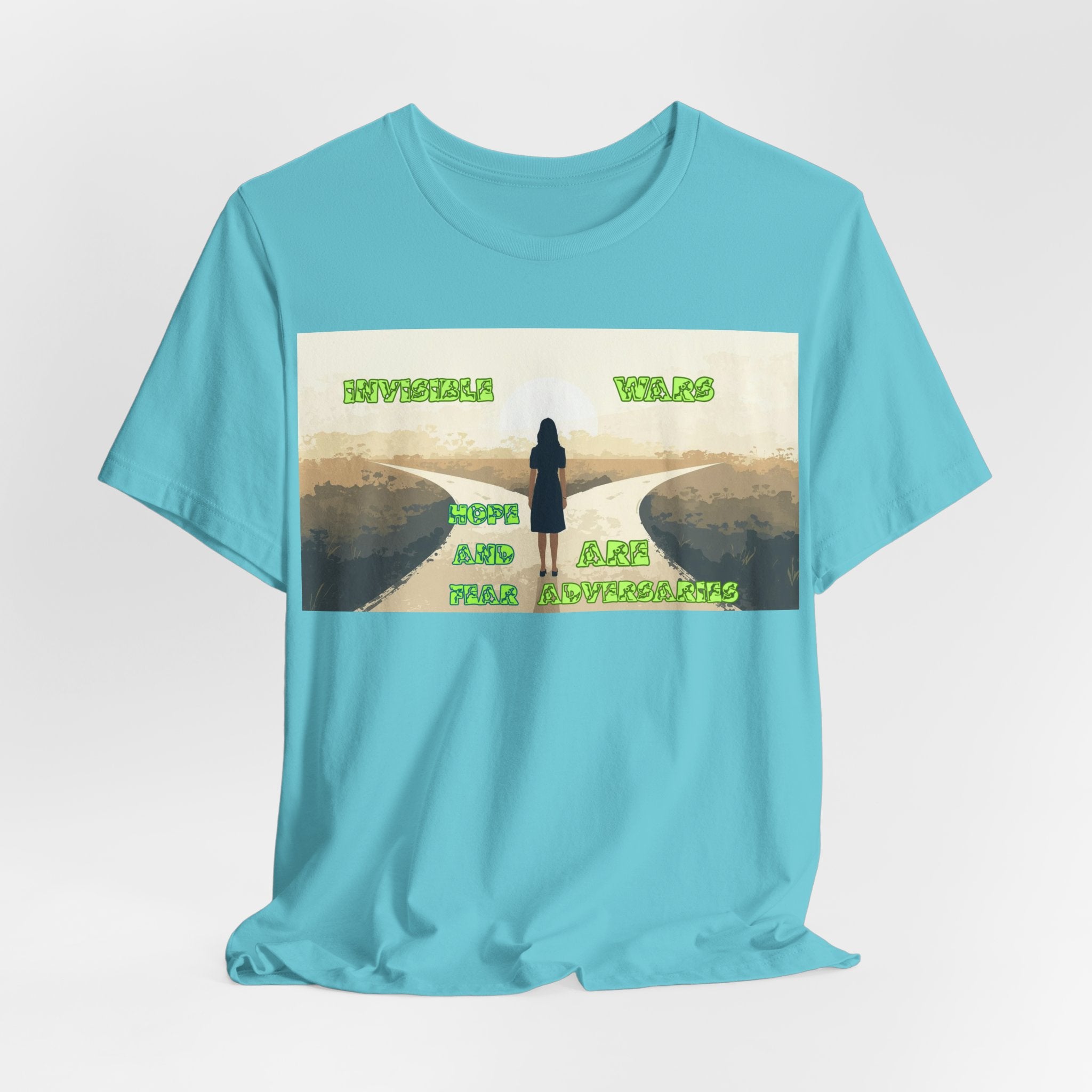 Women T-shirt— Hope and Fear
