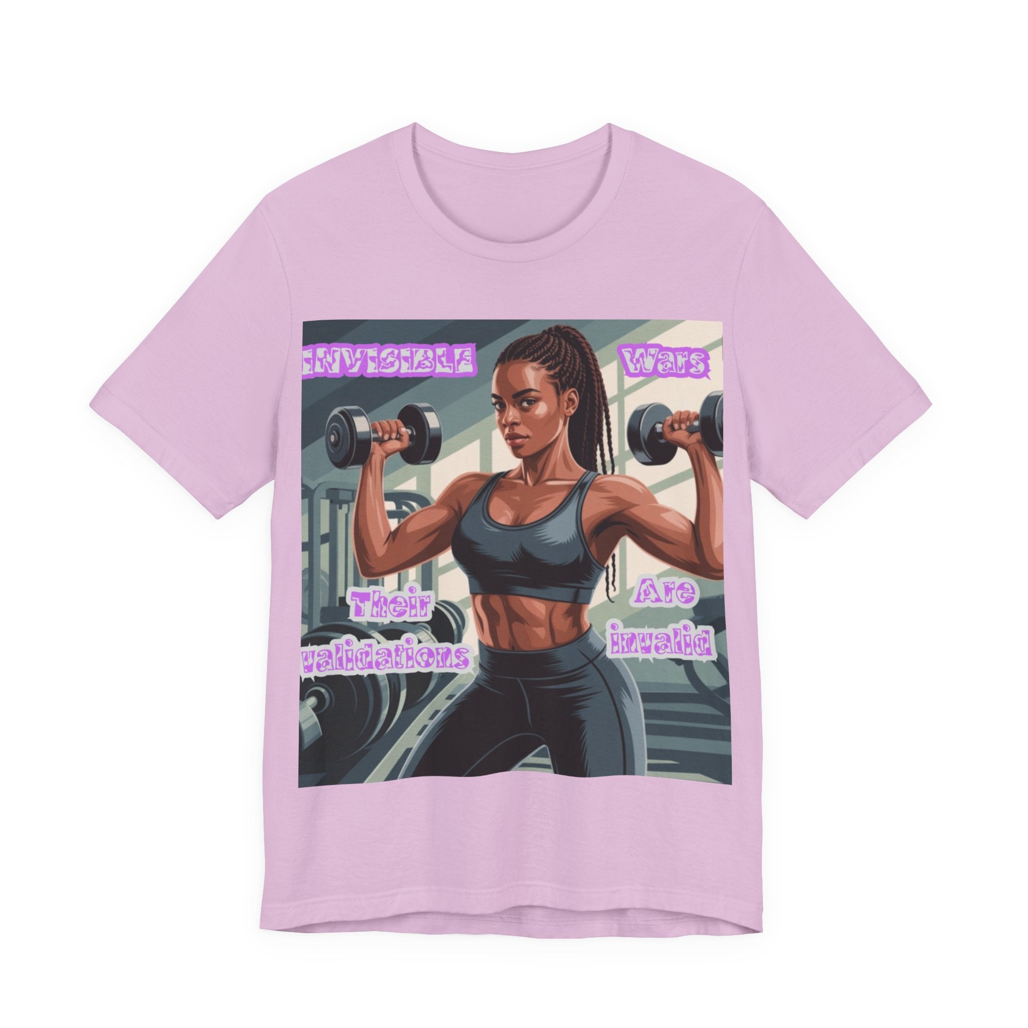 Women T-Shirt— Their Vadilations , Invisible Wars