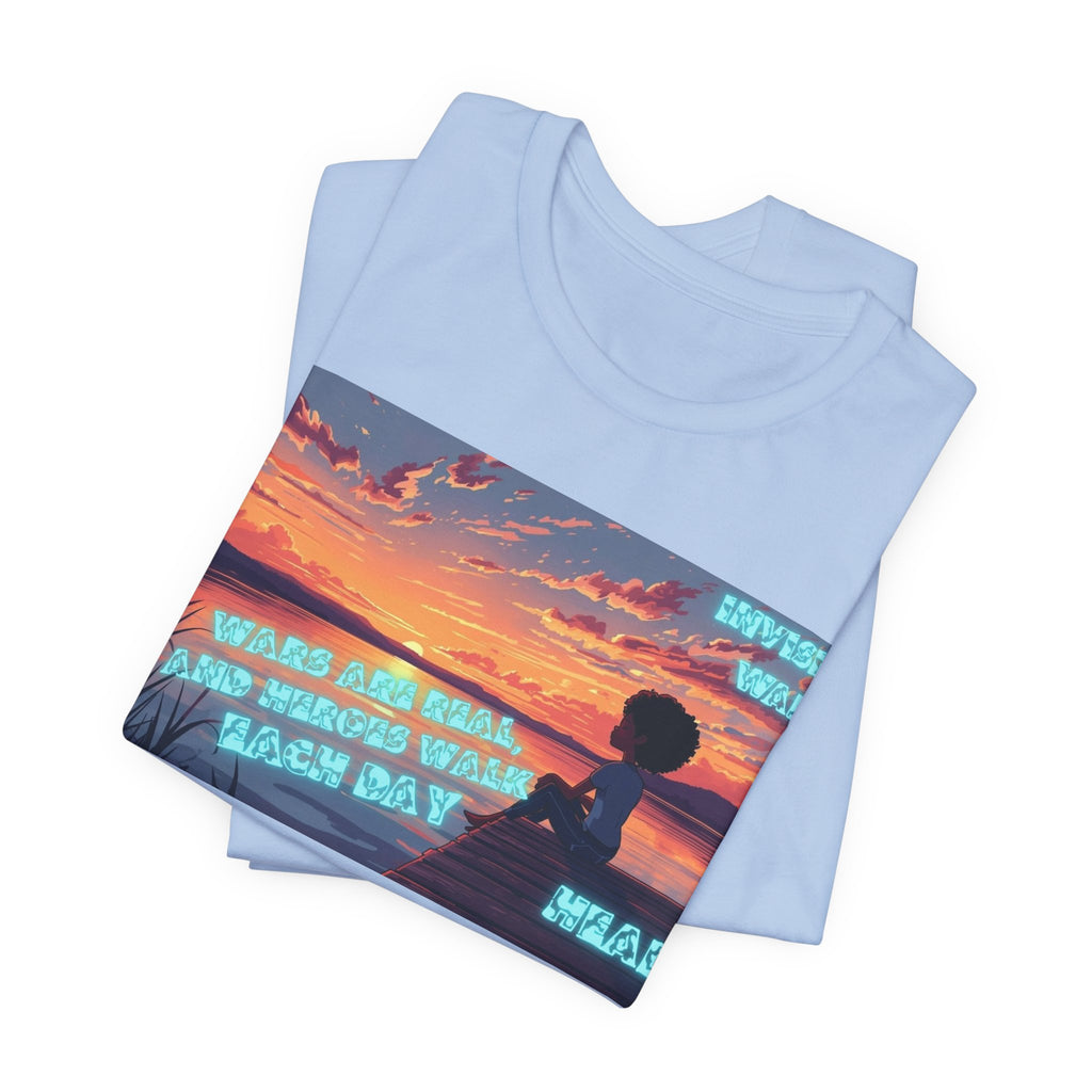 Women T-Shirt — Healed