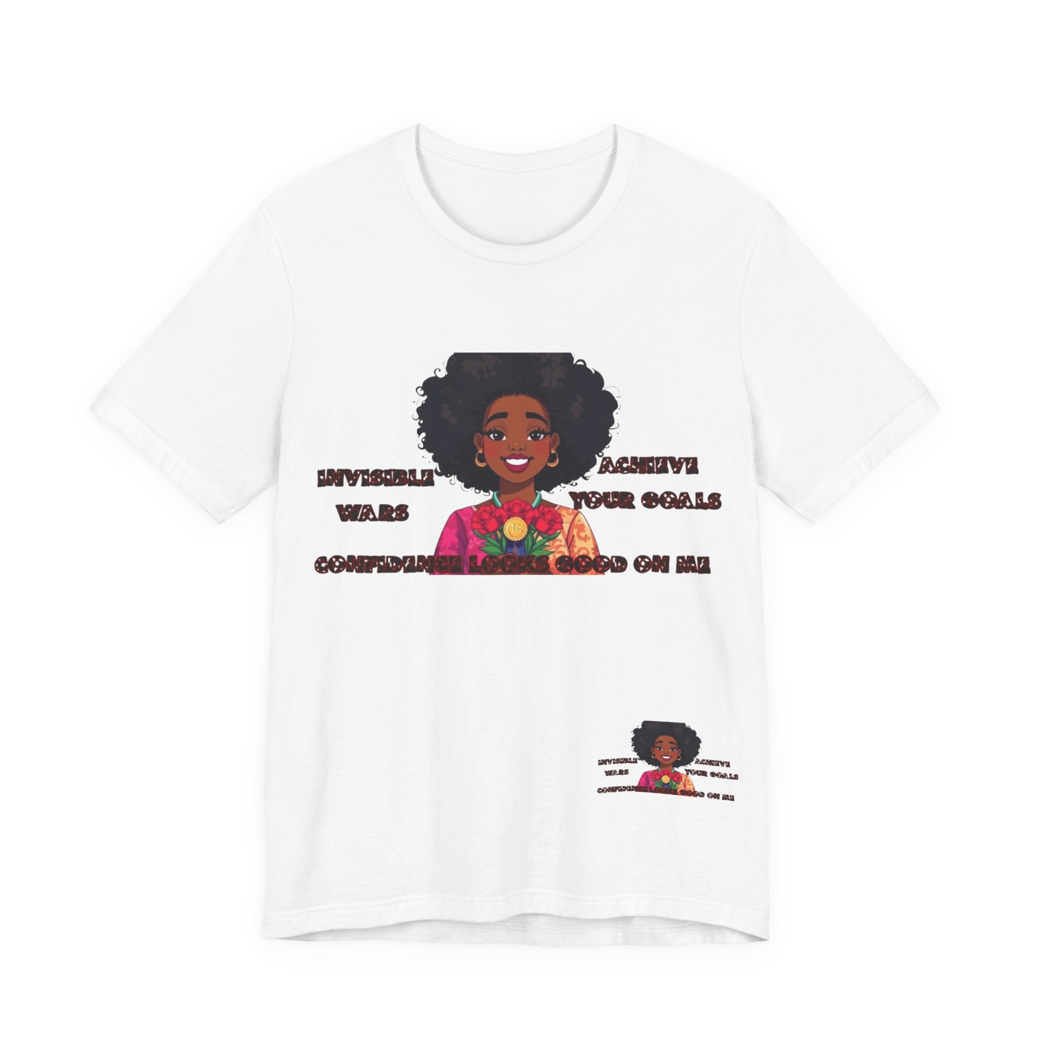 Women T-Shirt - Confidence looks good on me