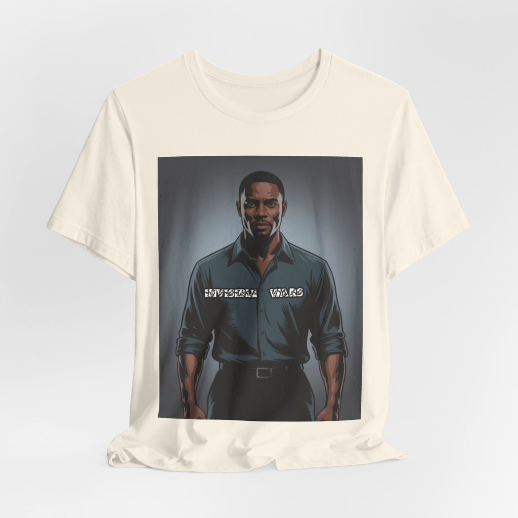 Men T-Shirt-Invisible Wars