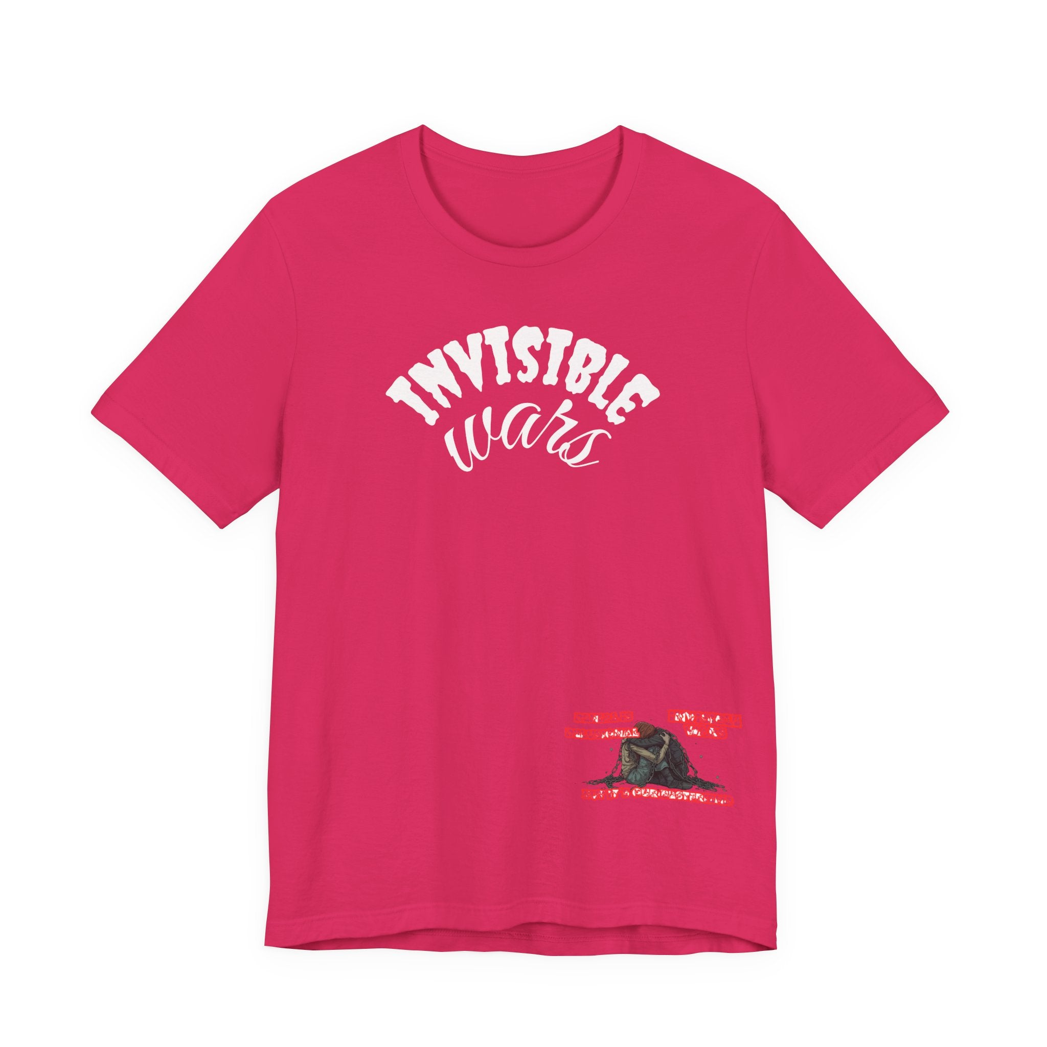Women T-shirt — Denial is Delusional
