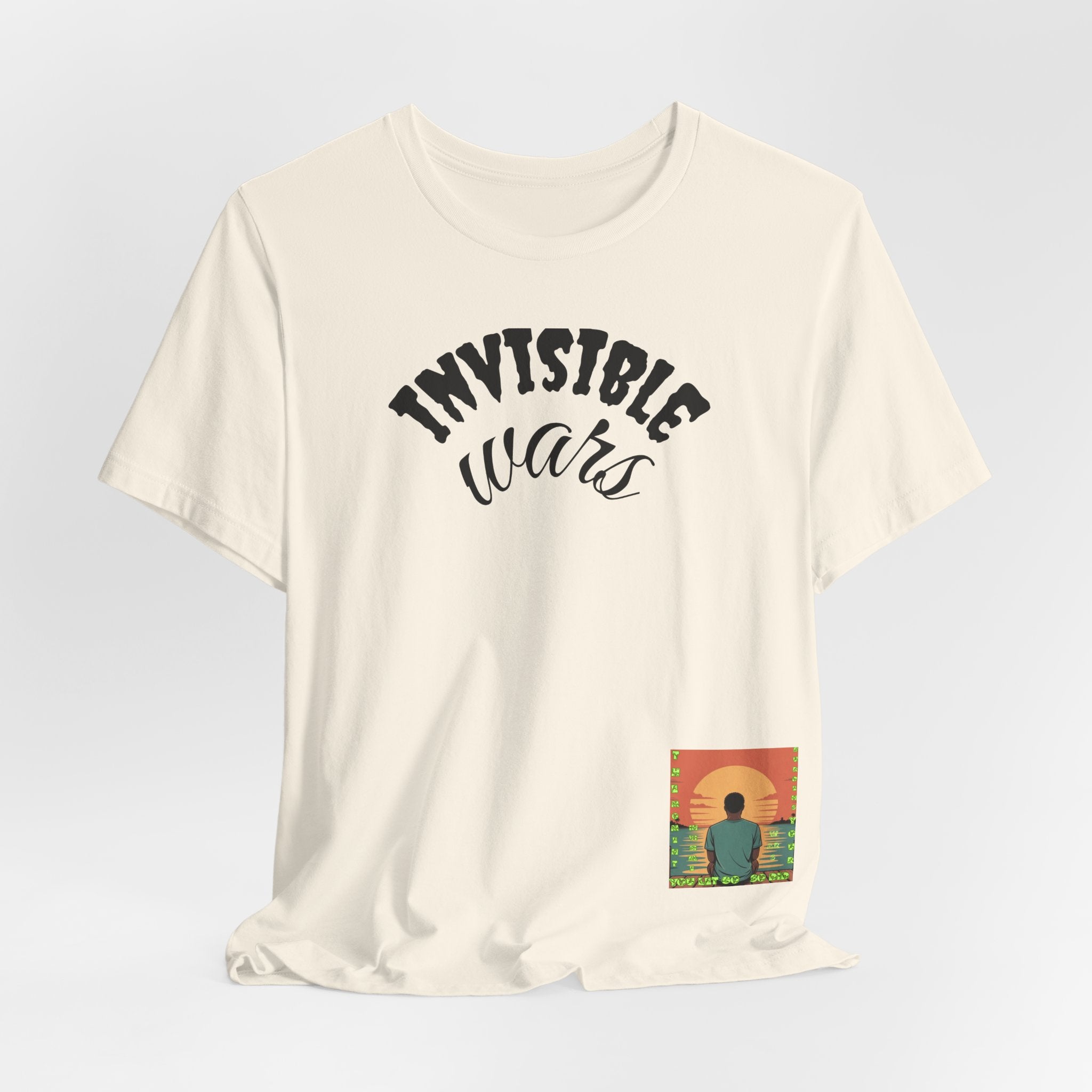 Men T-shirt - Just Let Go