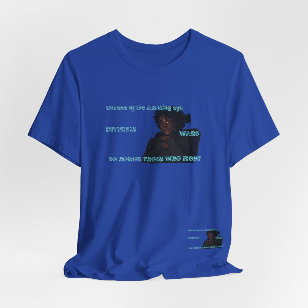 Women T-Shirt — Unseen by the Awaking eye
