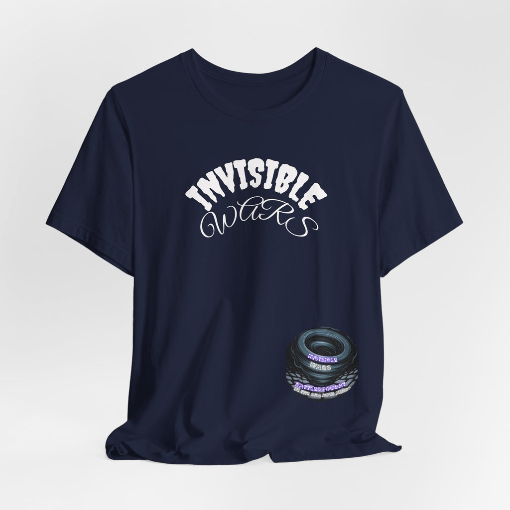 Men T-Shirt  — Battles fought in the shadows