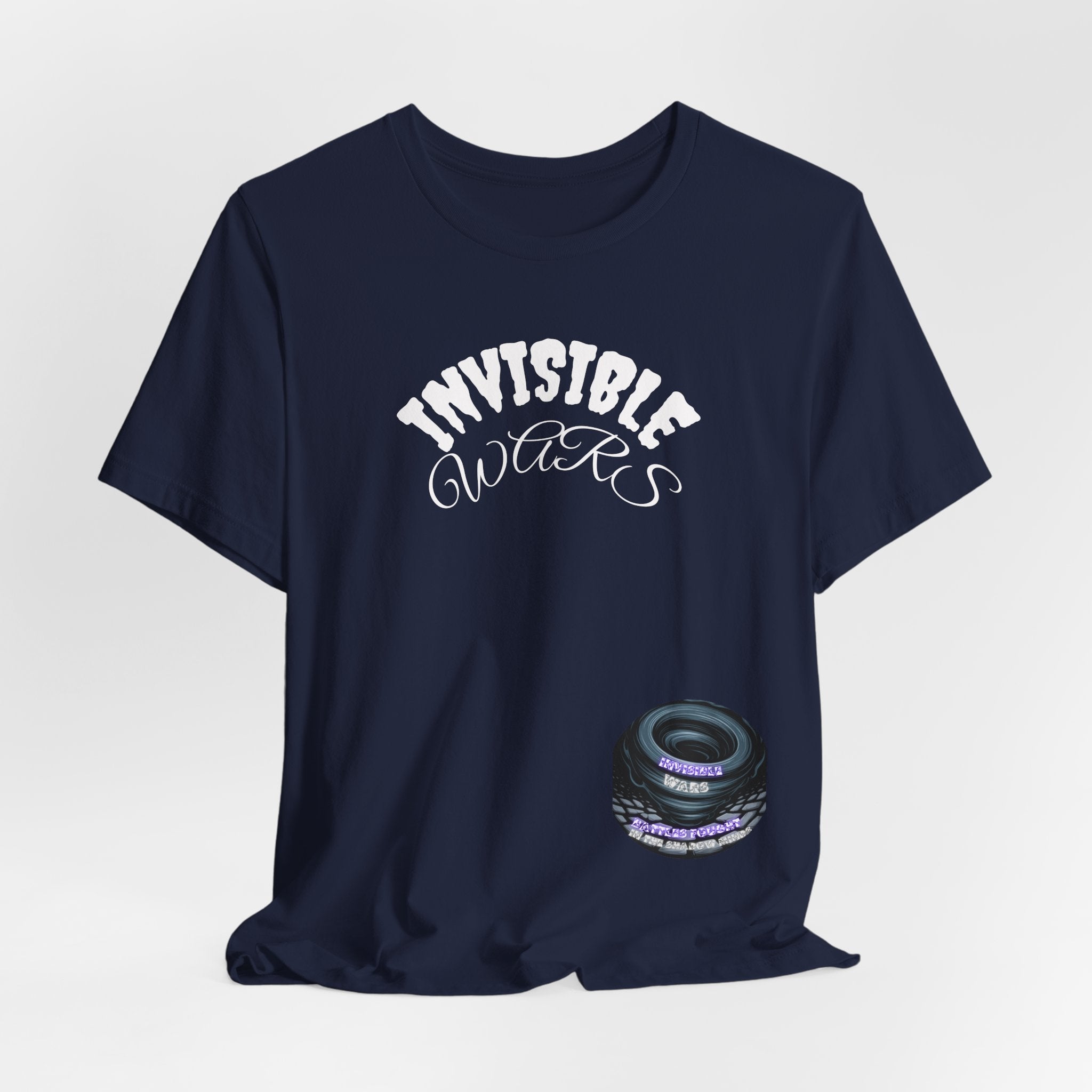 Men T-Shirt  — Battles fought in the shadows