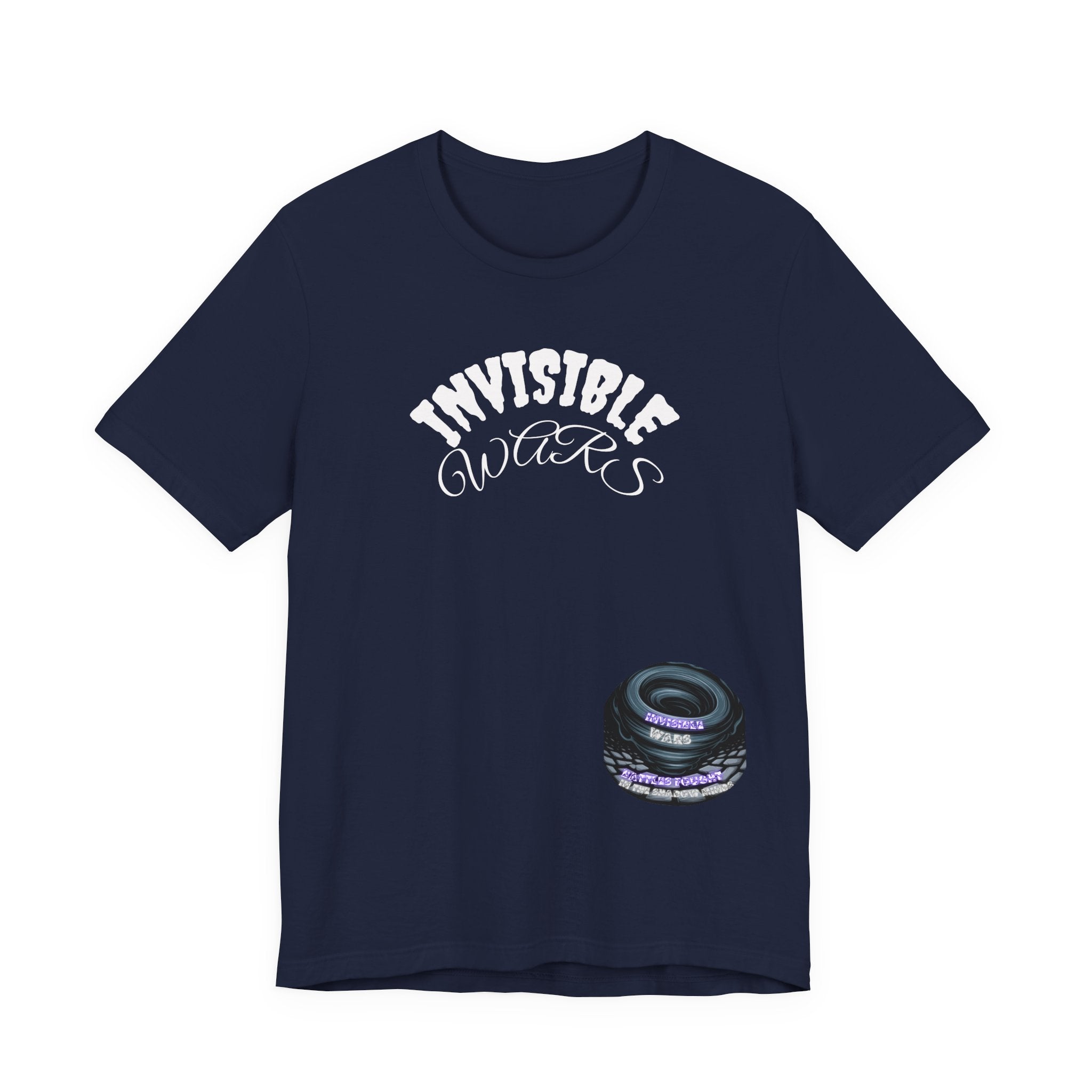 Men T-Shirt  — Battles fought in the shadows