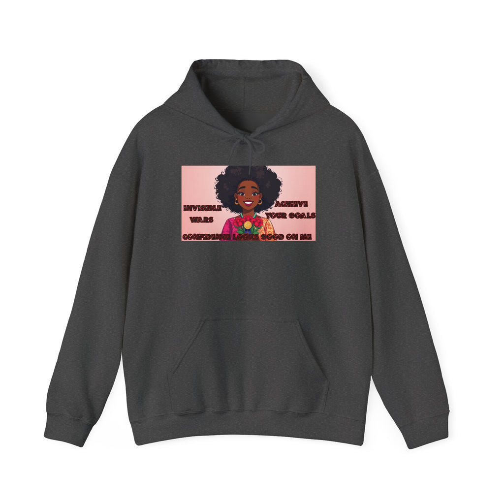 Women Hoodie — Confidence looks good on me