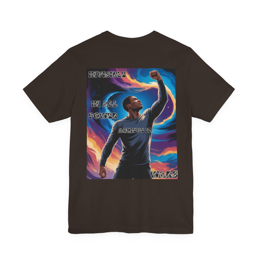Men T-shirt - In All Power , Achieve It
