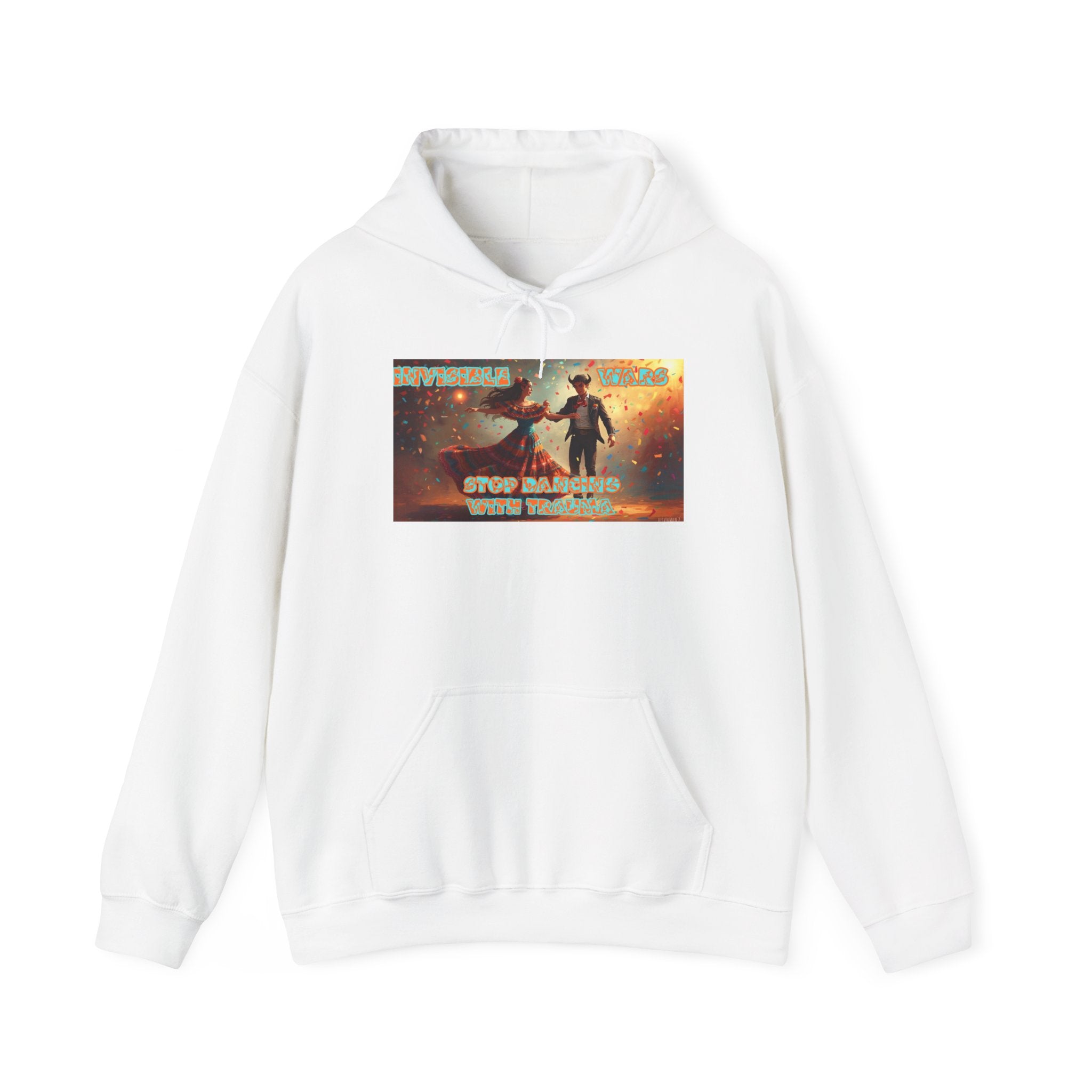 Women Hoodie —Stop Dancing with Trauma