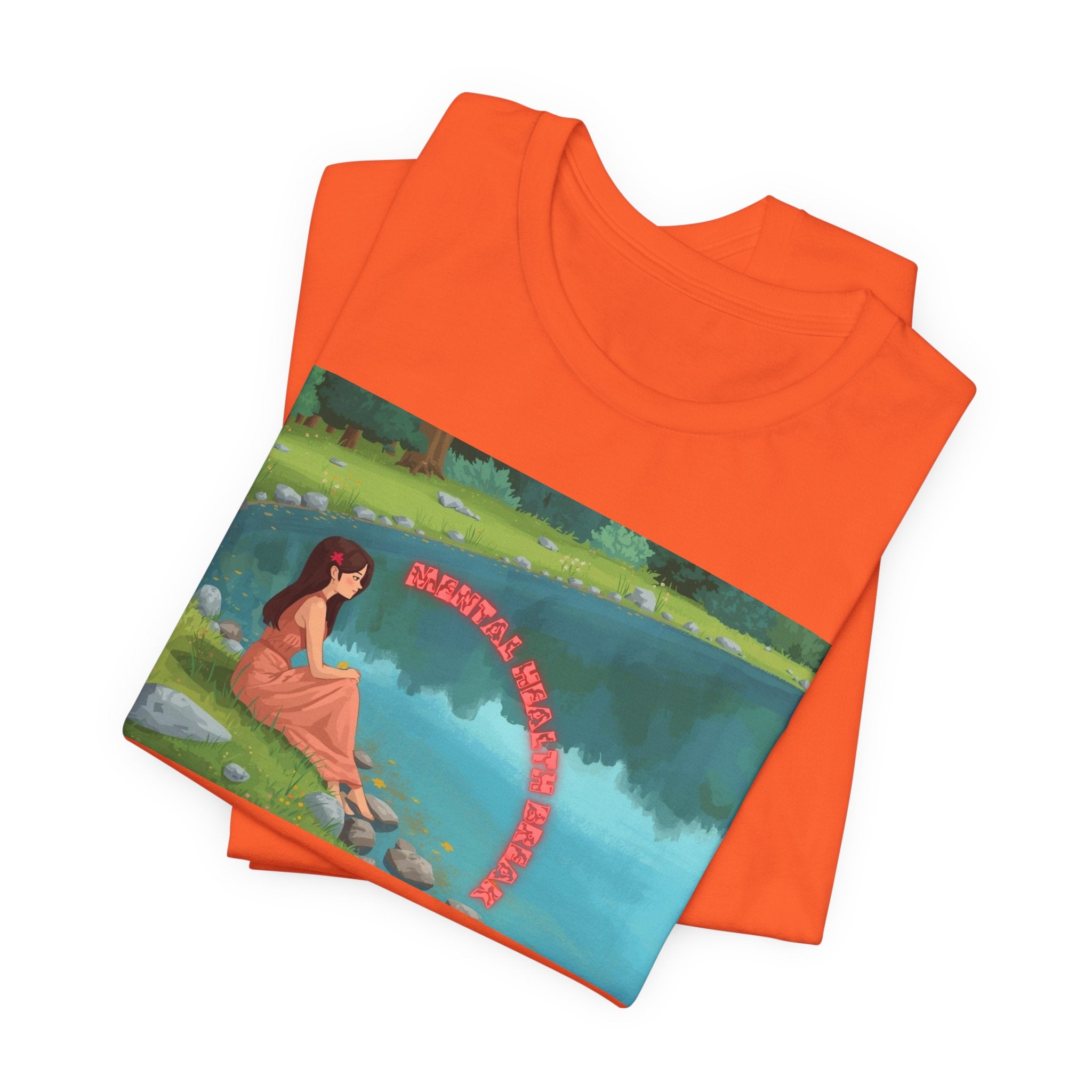 Women T-Shirt — Mental health Break