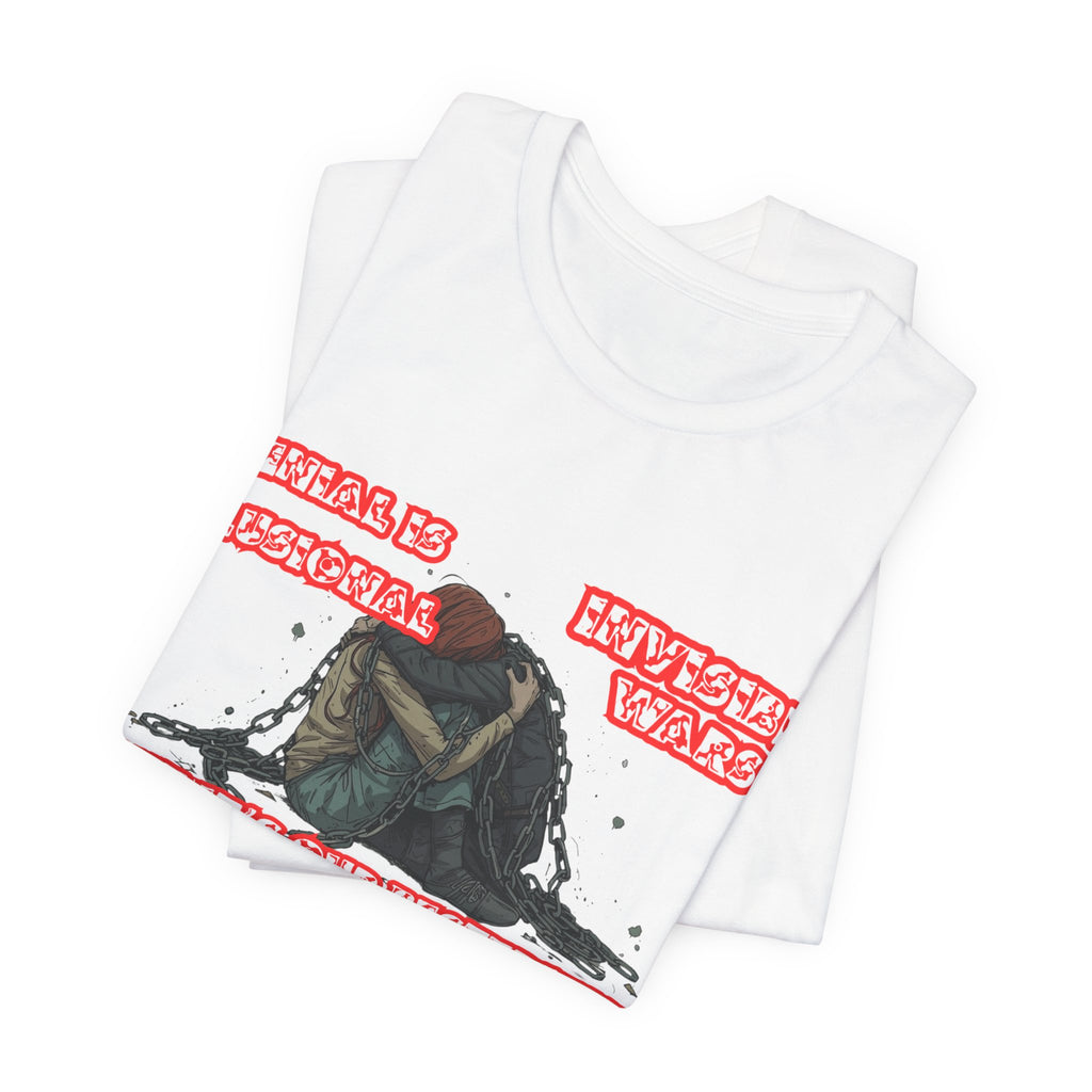 Women T-Shirt — 'Denial Is Delusional