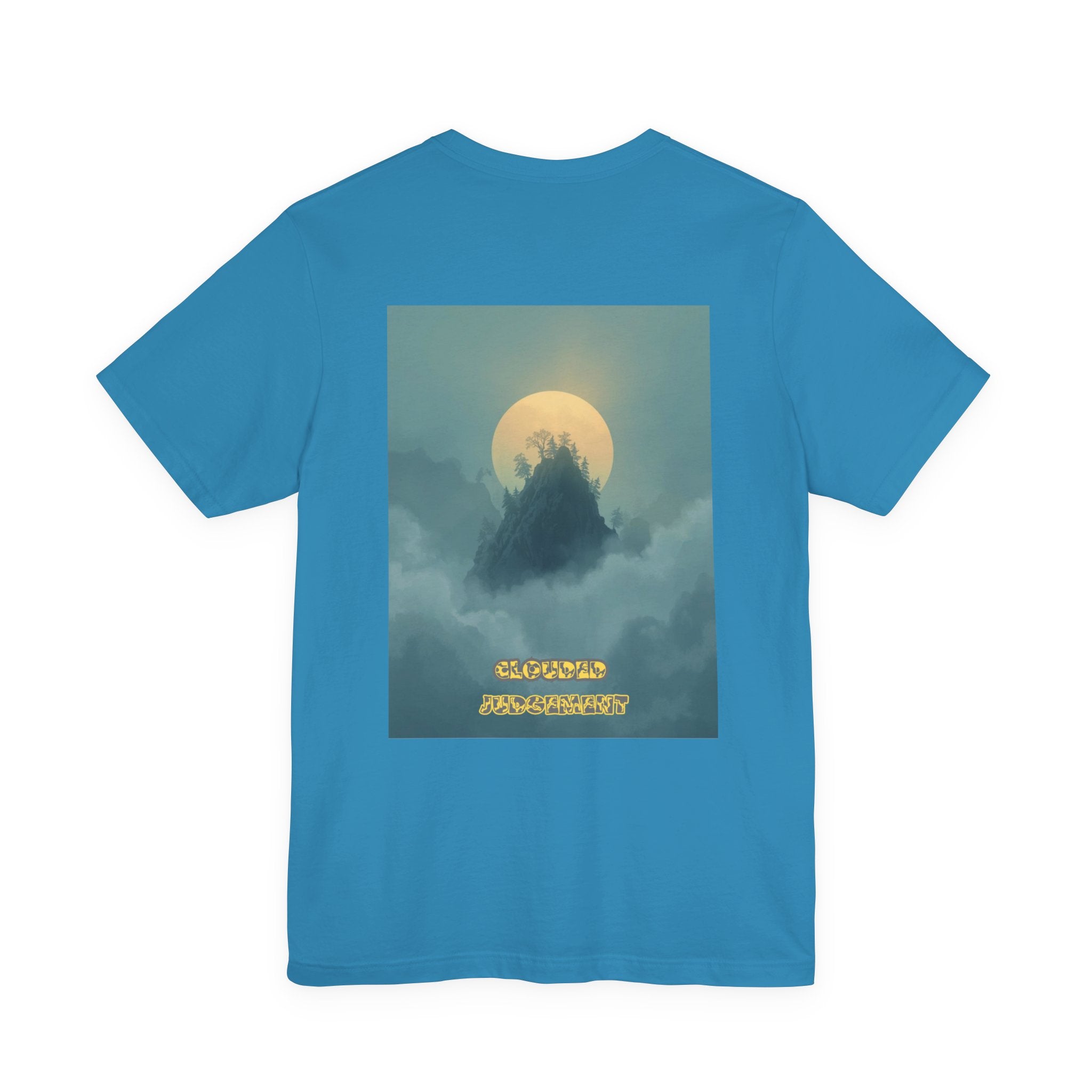 Women T-Shirt - Cluoded Judgement