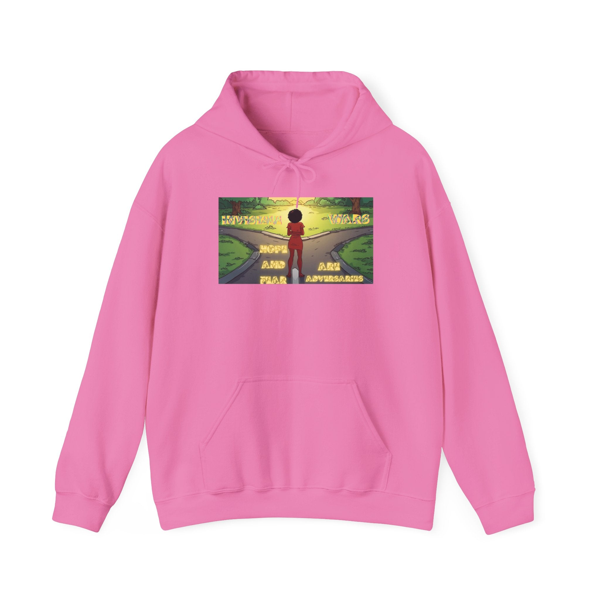 Women Hoodie — 'Hope and Fear
