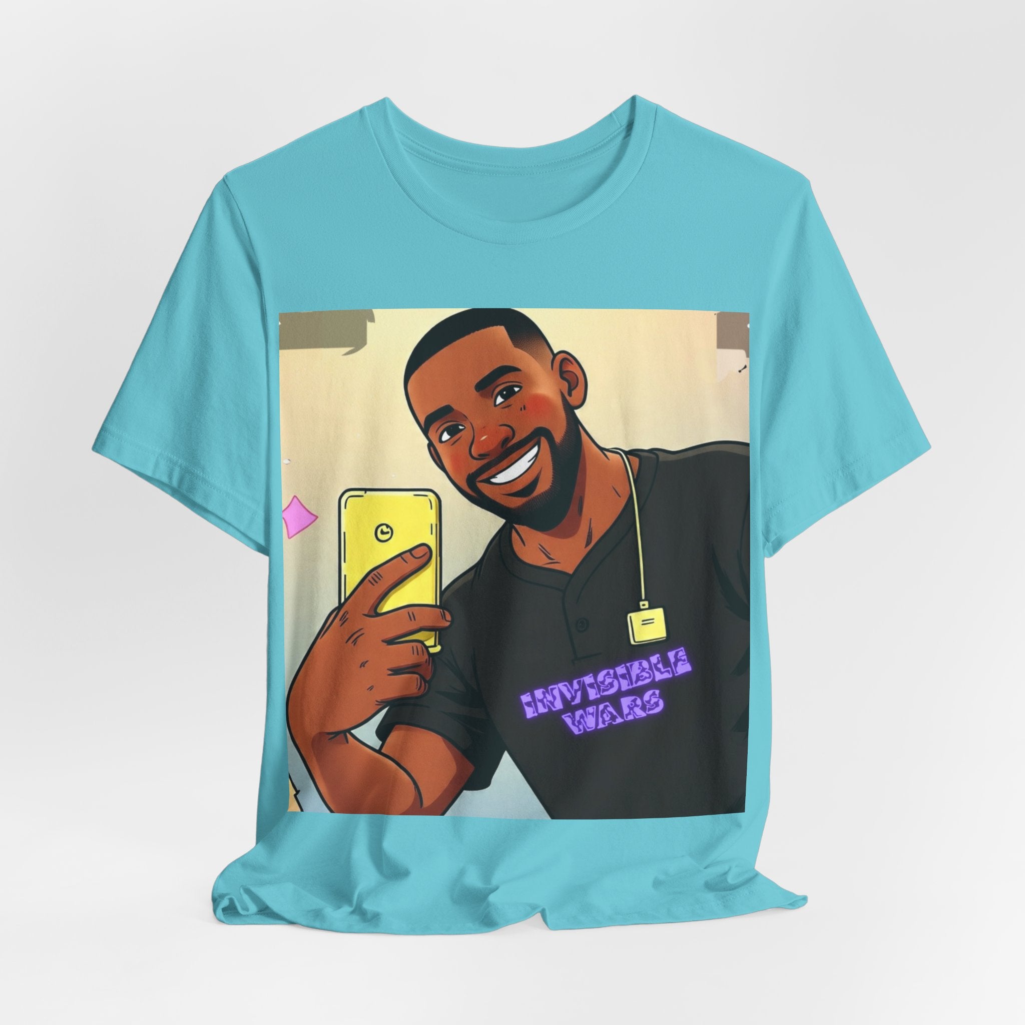 Men T-Shirt—Invisible Wars