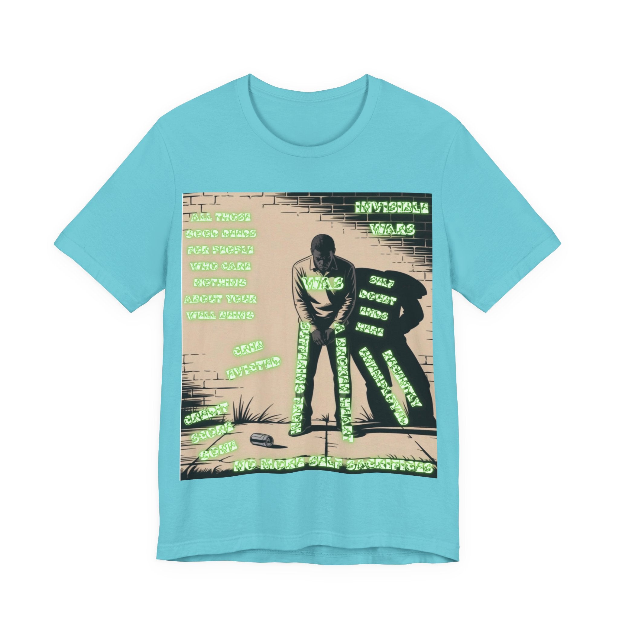 Men T-Shirt — No More Self Sacrifices