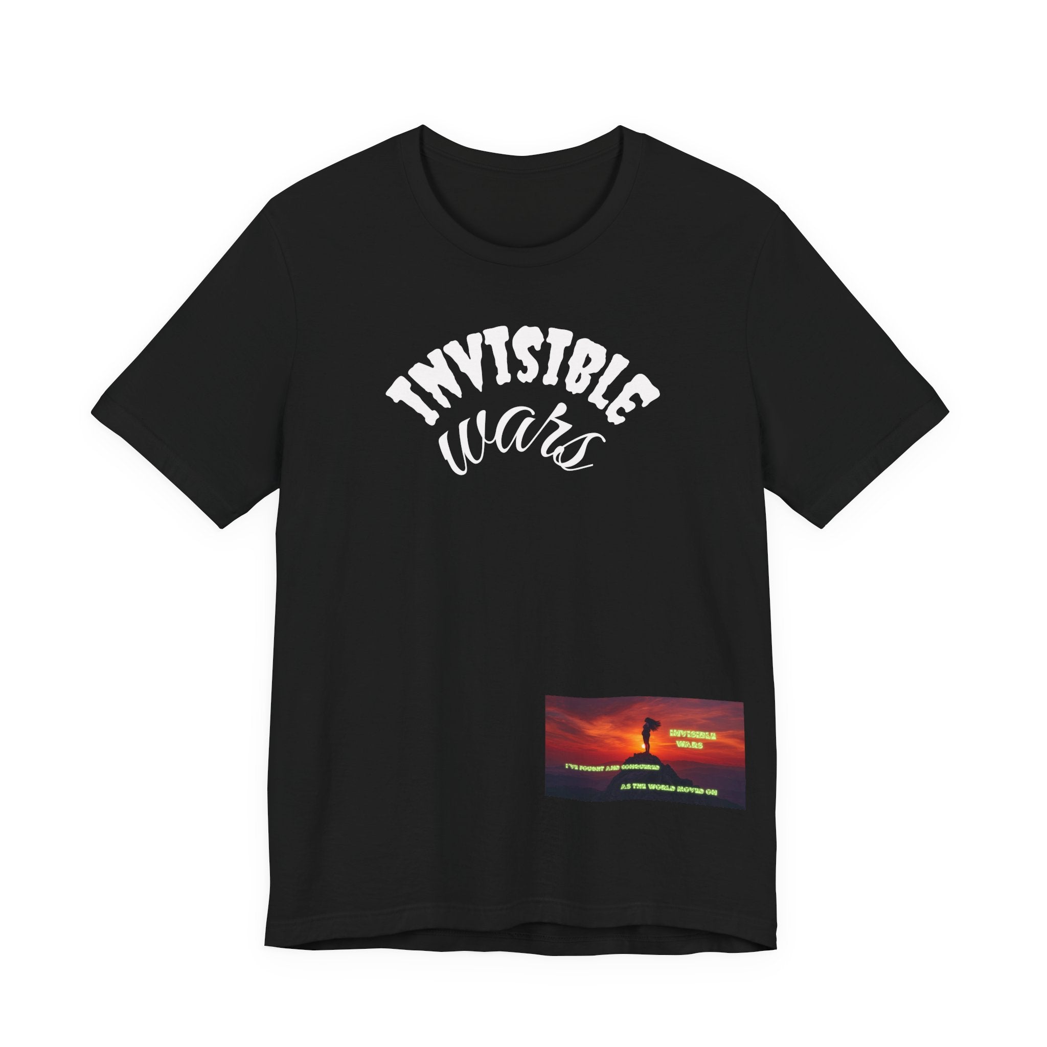 Women T-shirt - I've Fought as the World Moved On