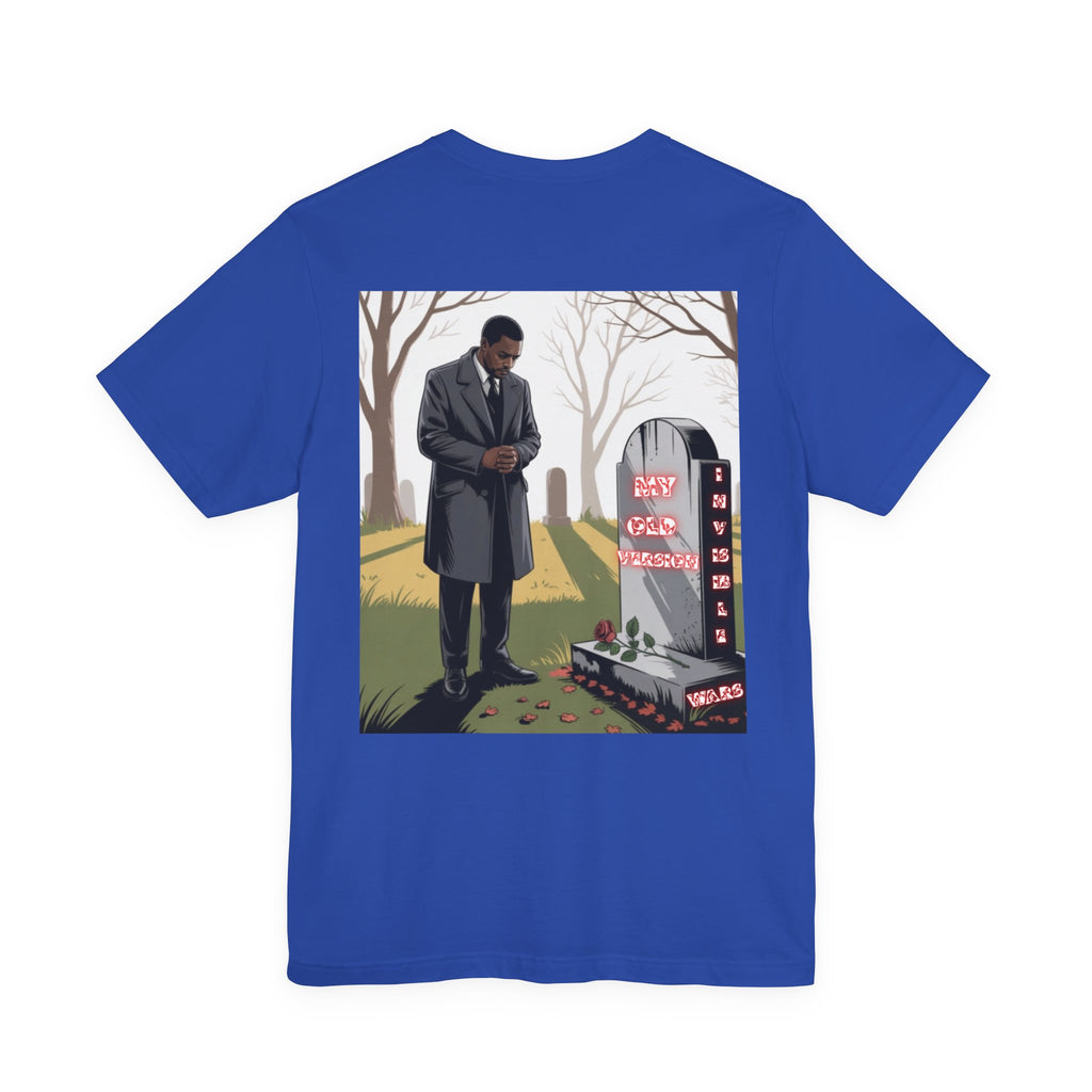Men T-shirt - My Old Version