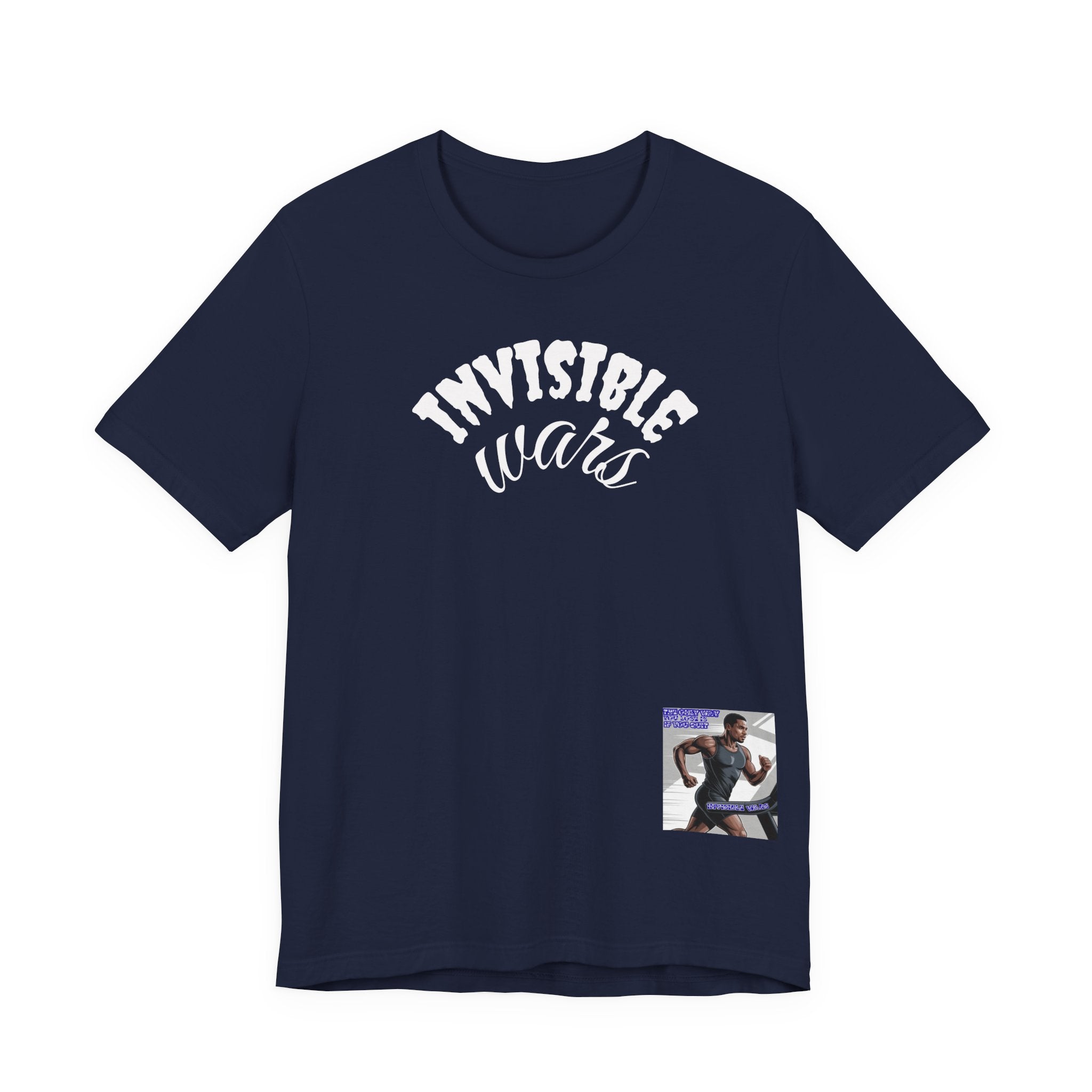 Men T-shirt -The Only Way you Lose