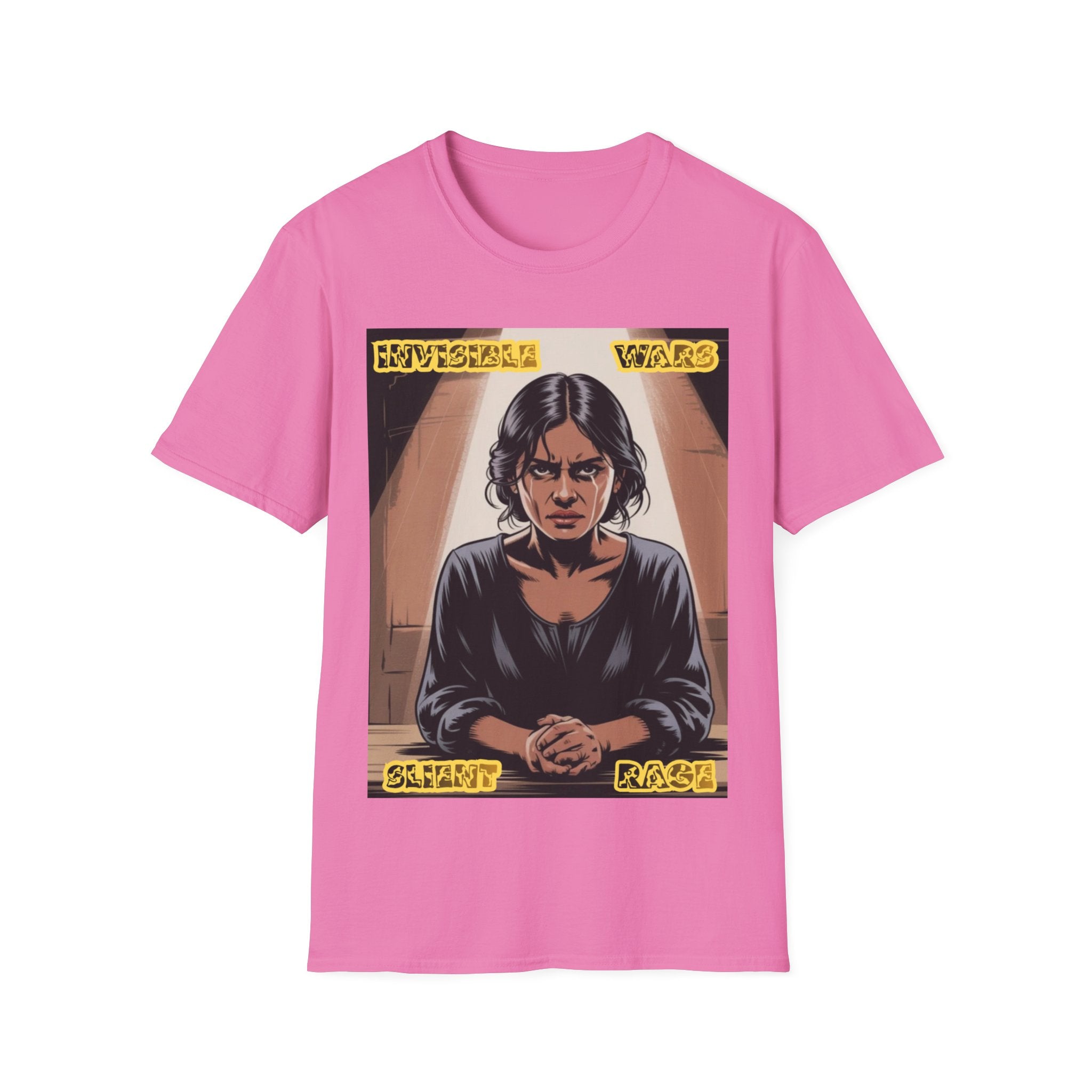 Women T-Shirt- Slient Rage Invisible Wars
