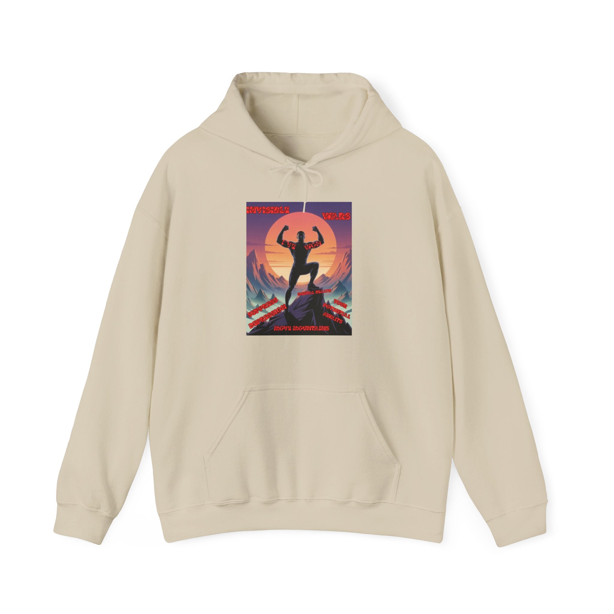 Men Hoodie — Move Mountains