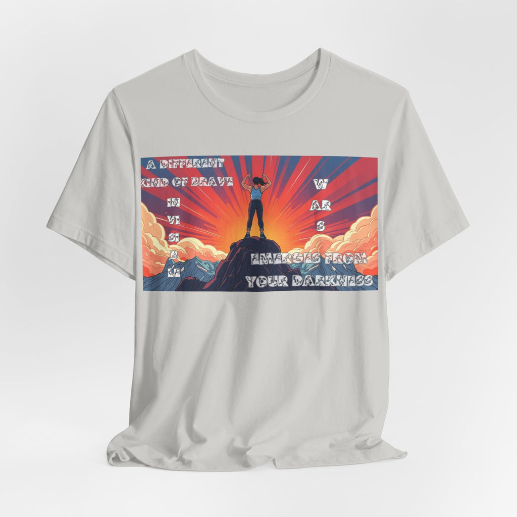 Women T-Shirts— A Different kinda Brave Emerges