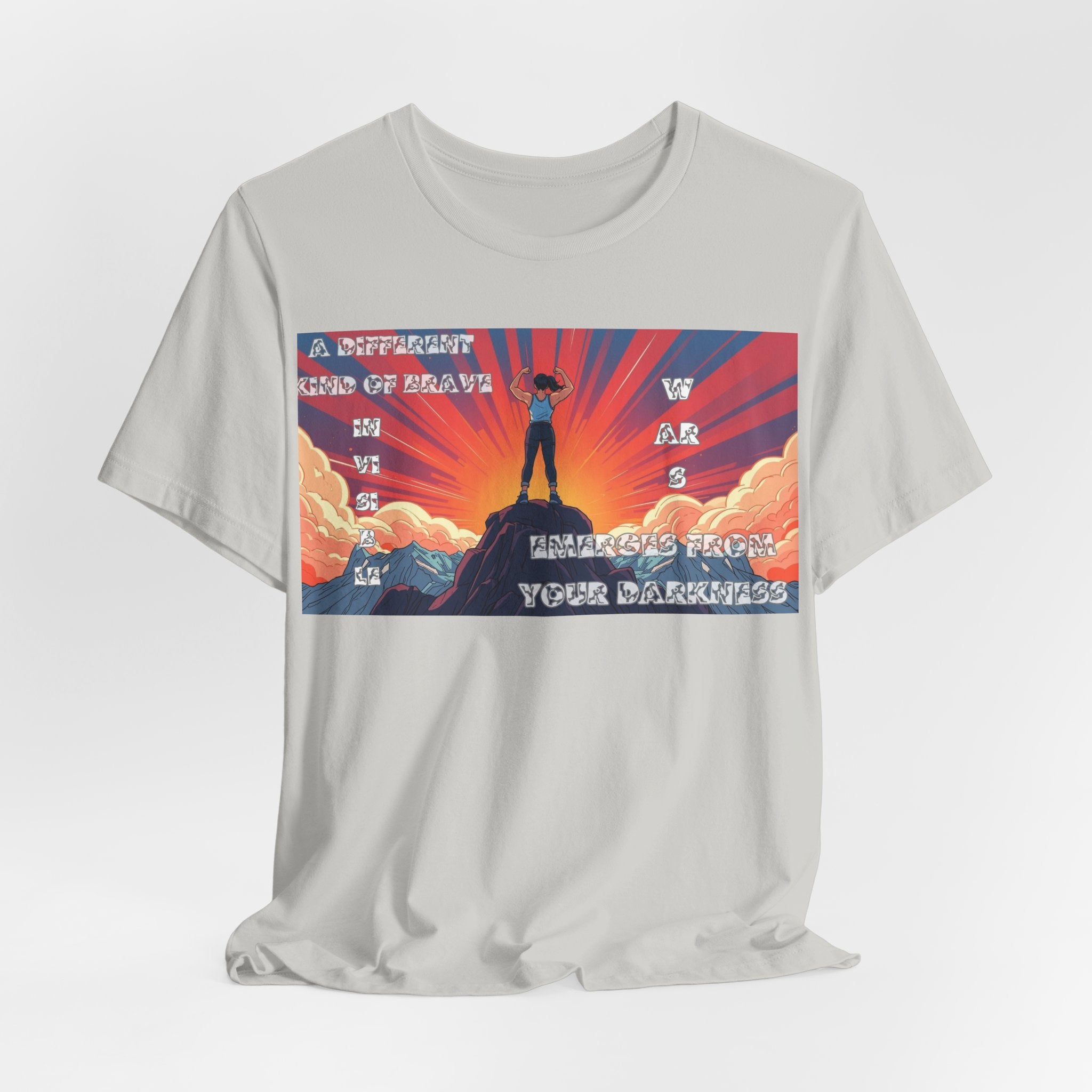 Women T-Shirts— A Different kinda Brave Emerges