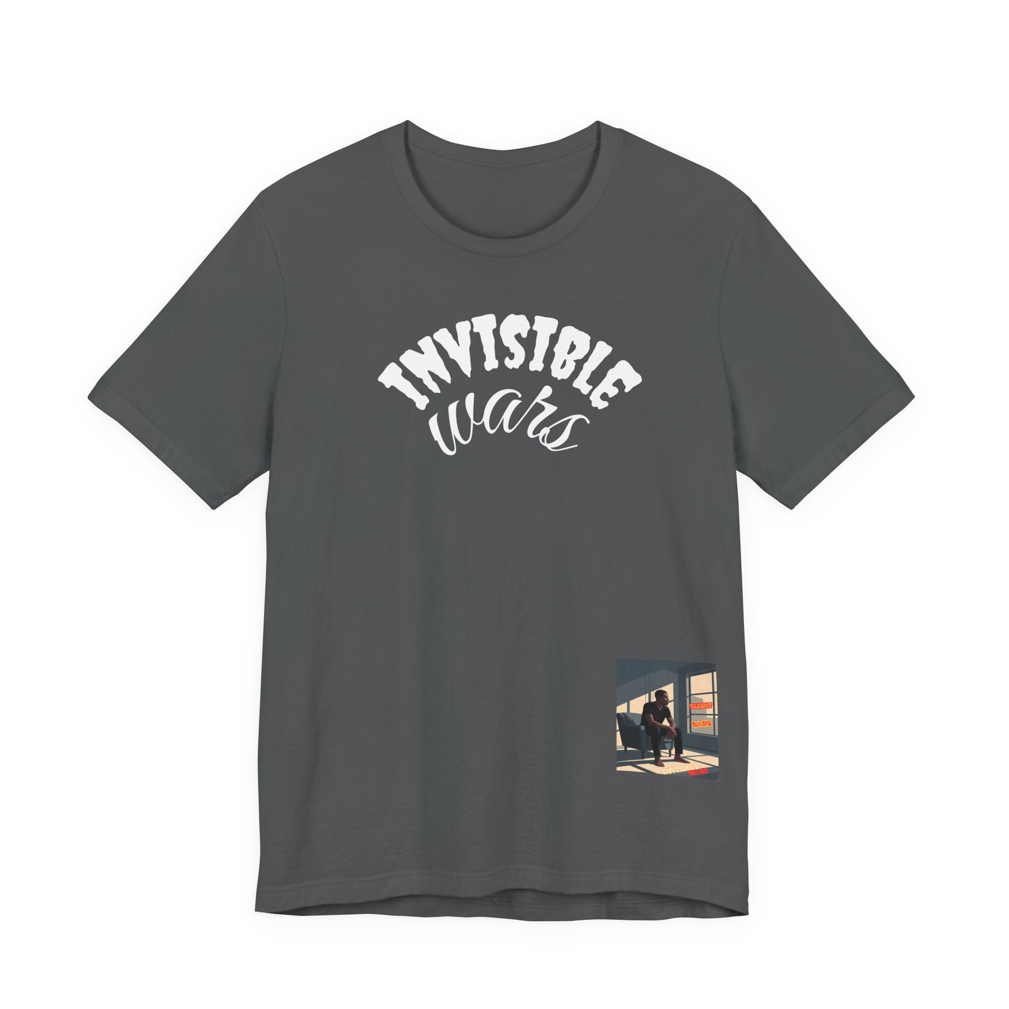 Men T-shirt - Slient Rage