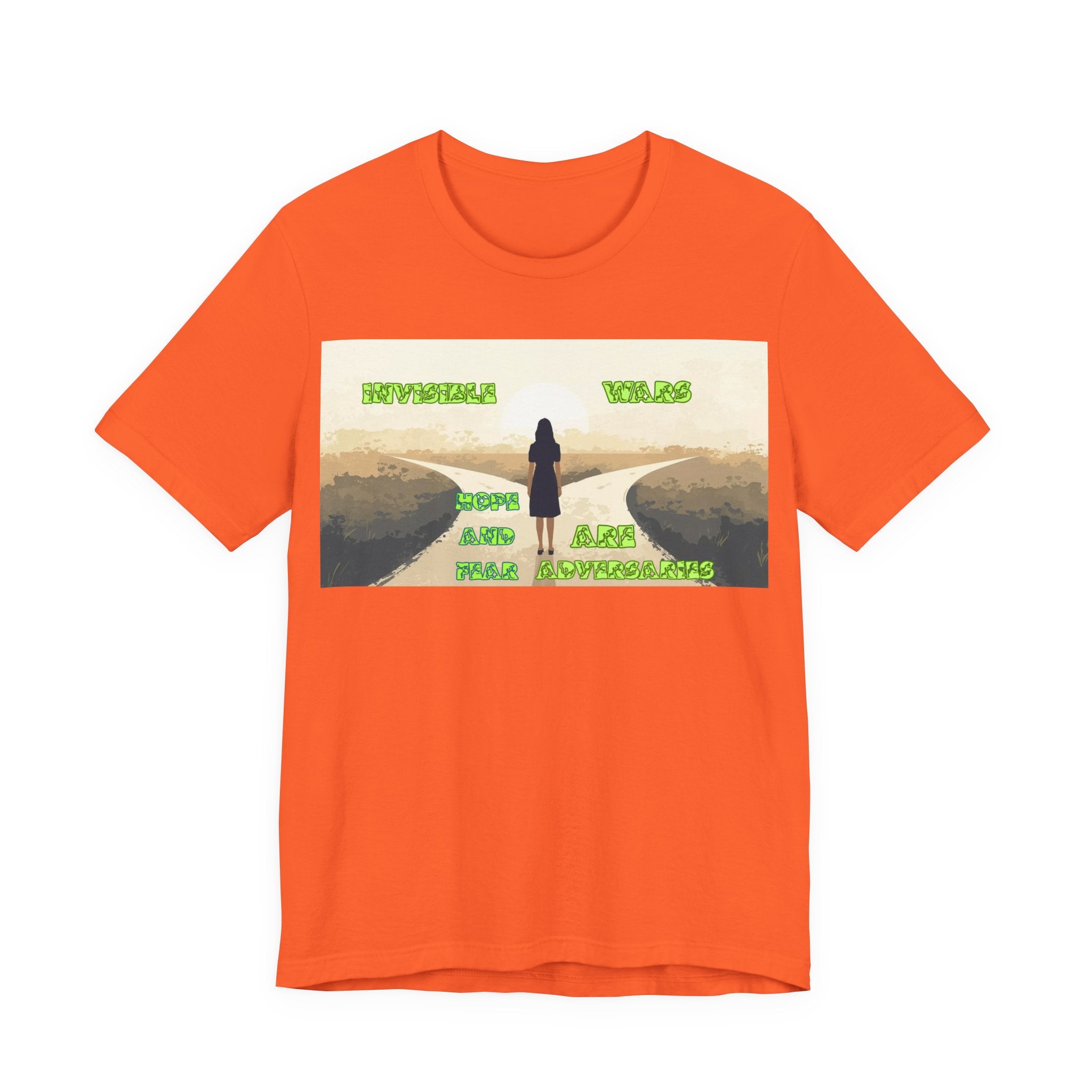 Women T-shirt— Hope and Fear