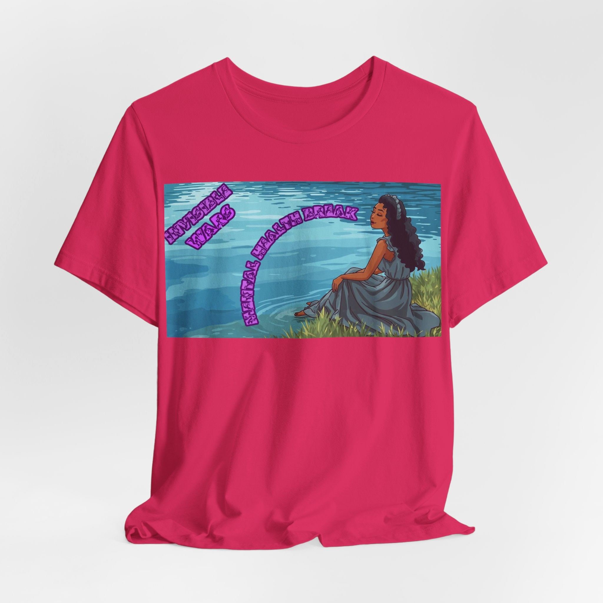 Women T‑Shirt — Mental Health Break