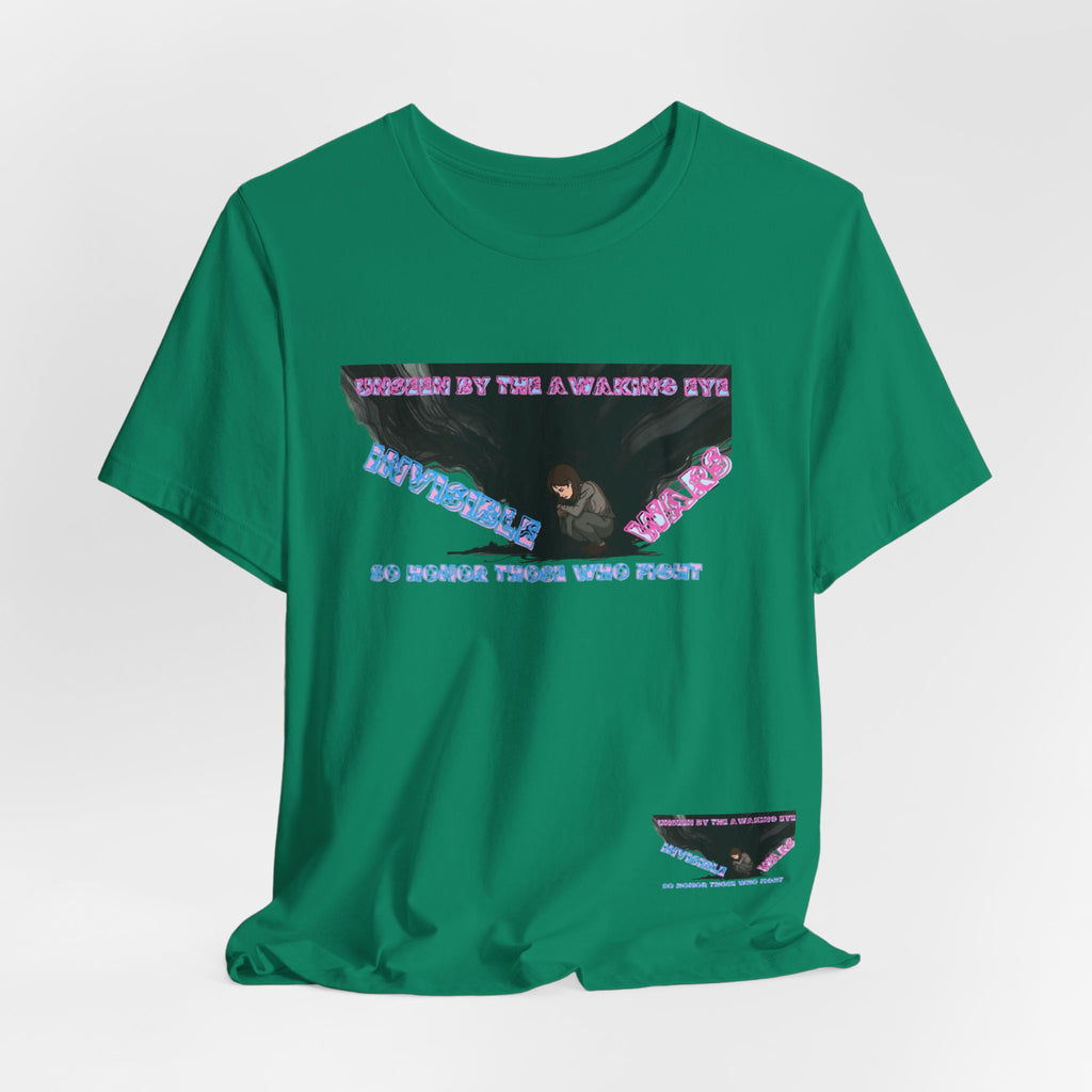 Women T-Shirt — 'Unseen by the Awaking eye