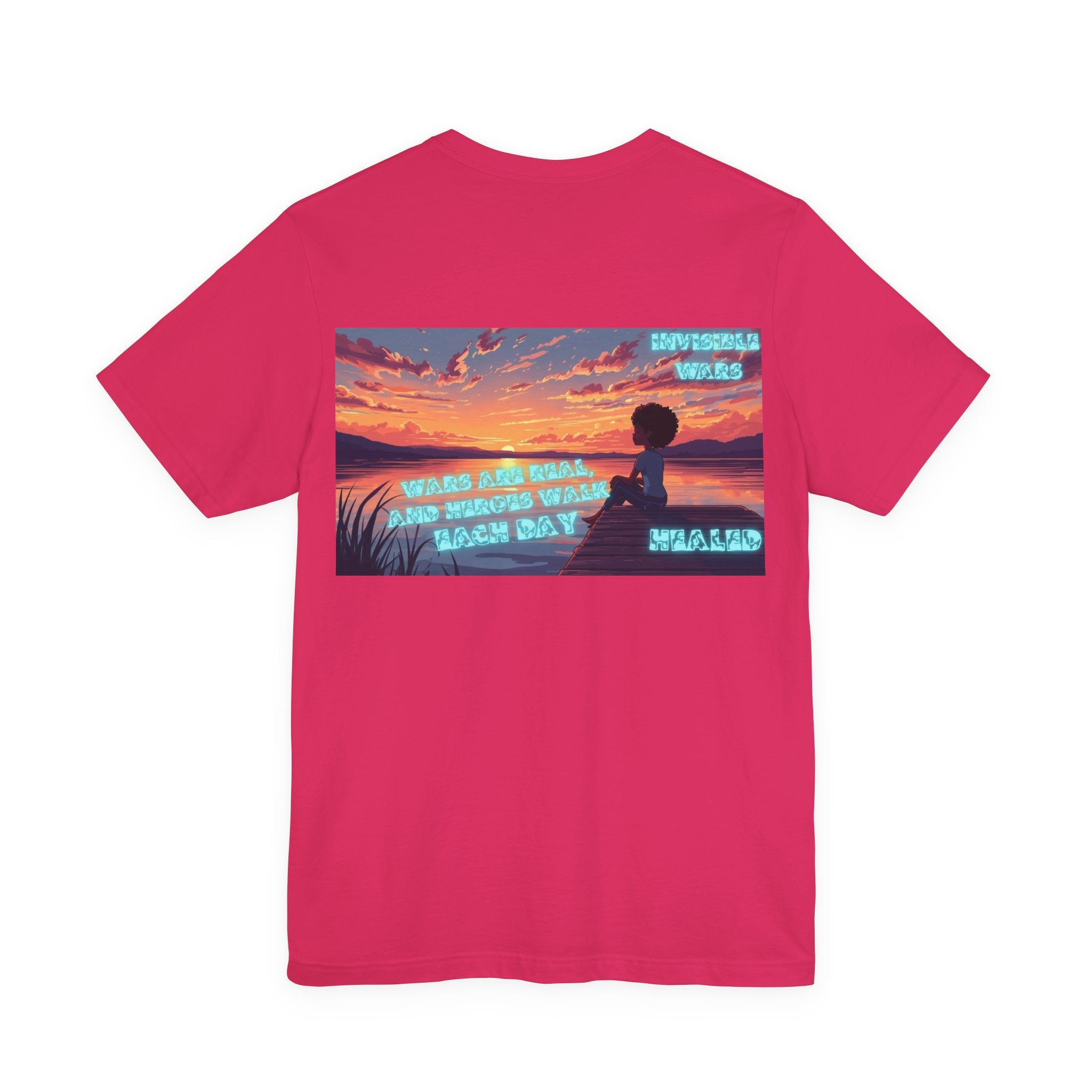 Women T-shirt - Healed