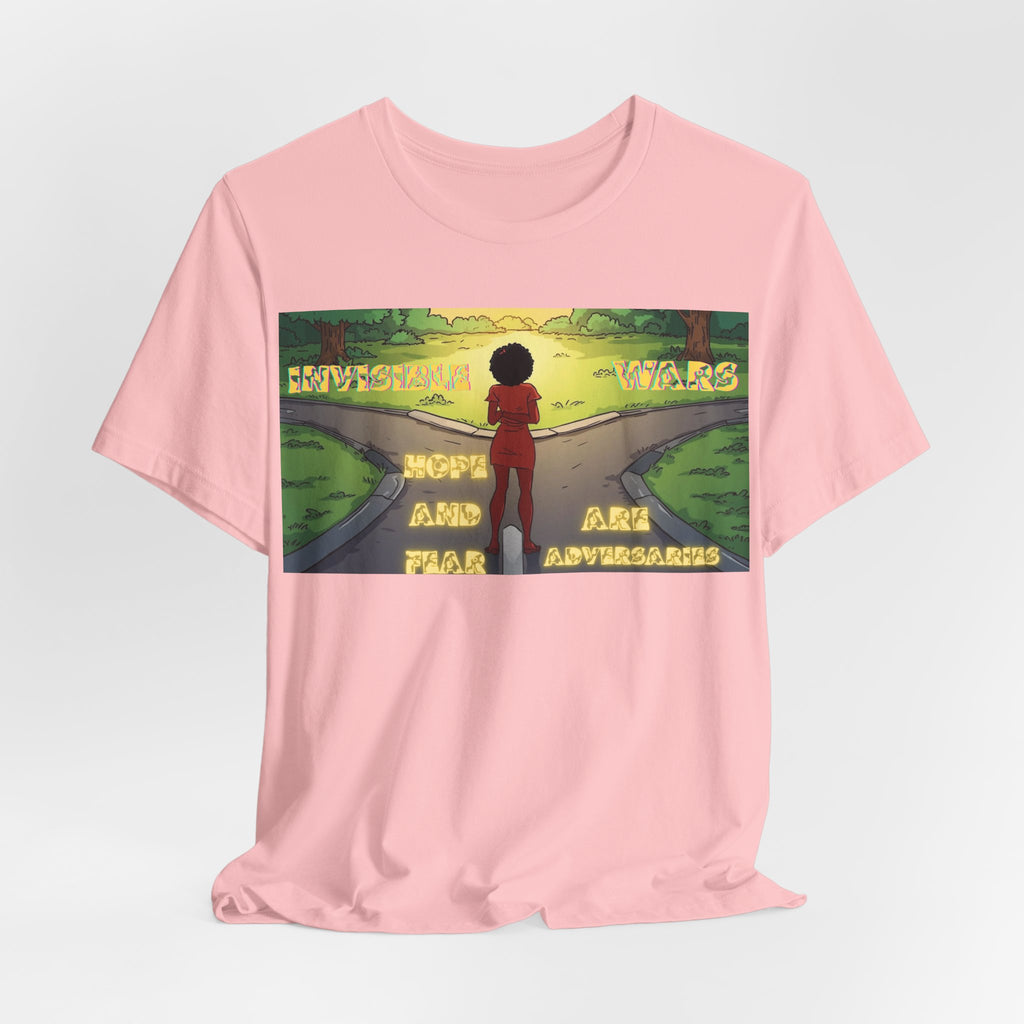 Women T-Shirt — Hope and Fear