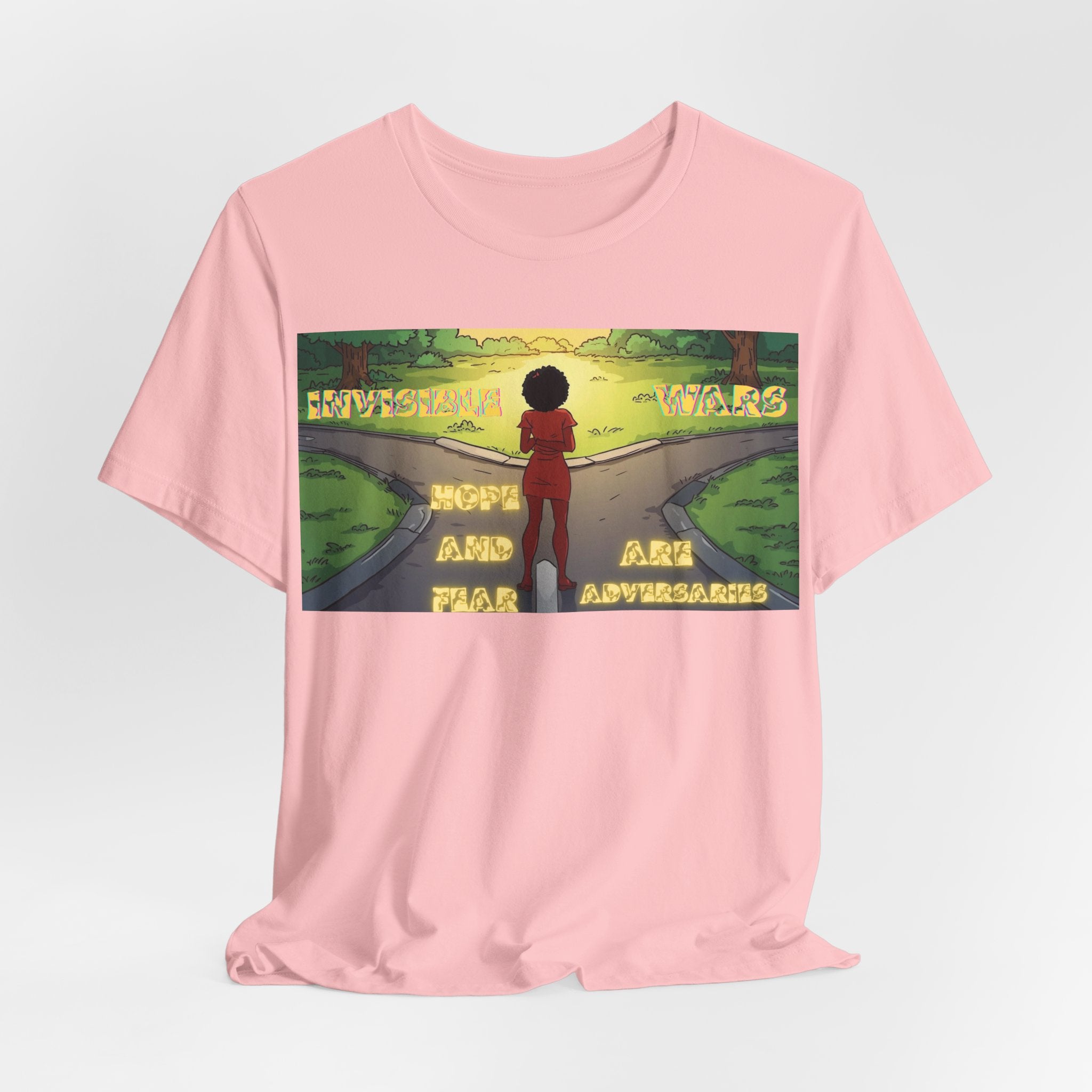 Women T-Shirt — Hope and Fear